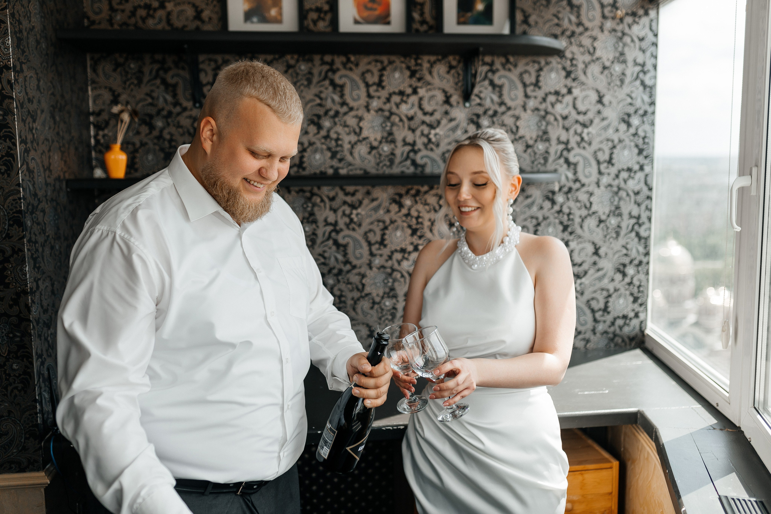 Свадебная фотосессия Орел 2025. Свадебный фотограф в Орле Андрей Поляков