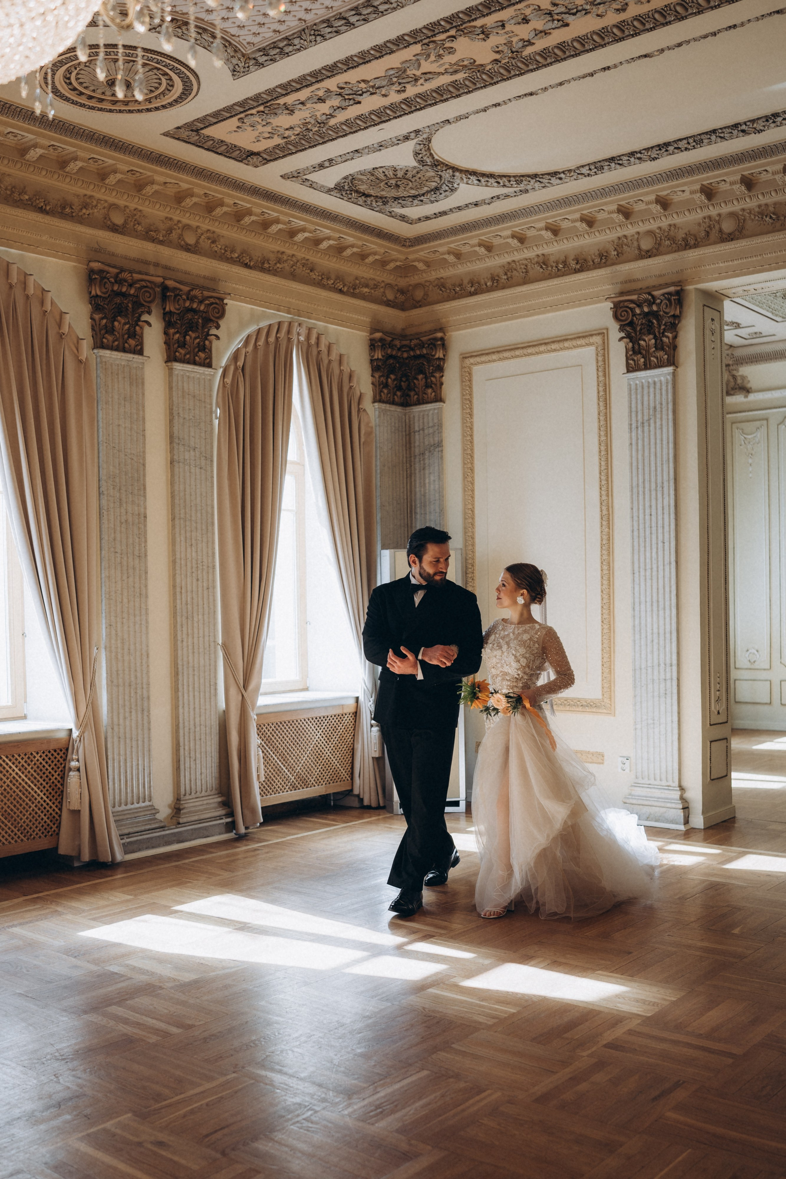 Особняк Ермолинского. Фотограф в Санкт-Петербурге — Лучина Екатерина