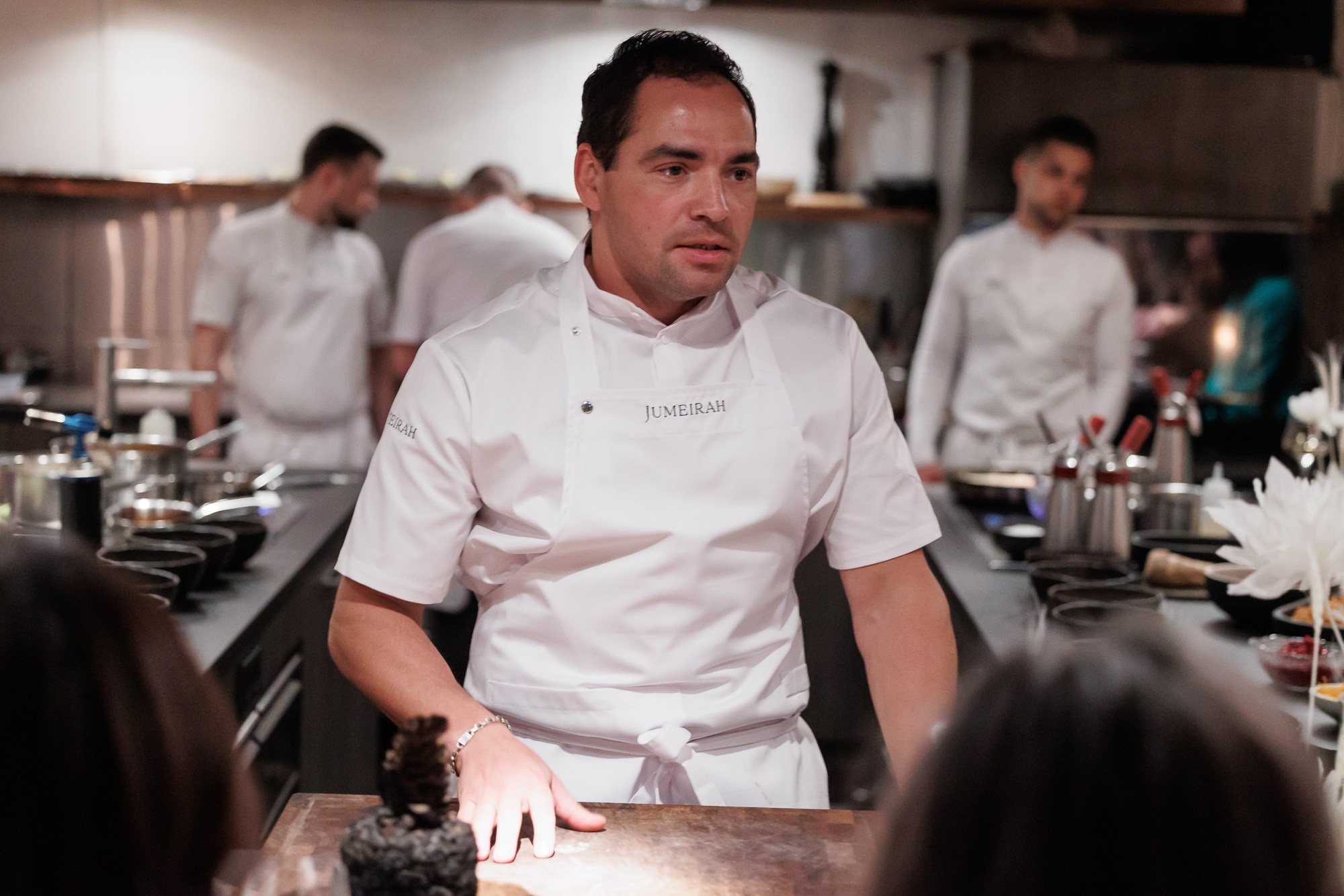 Гастротеатр с авторской кухней. Фотограф Дмитрий Елисеев