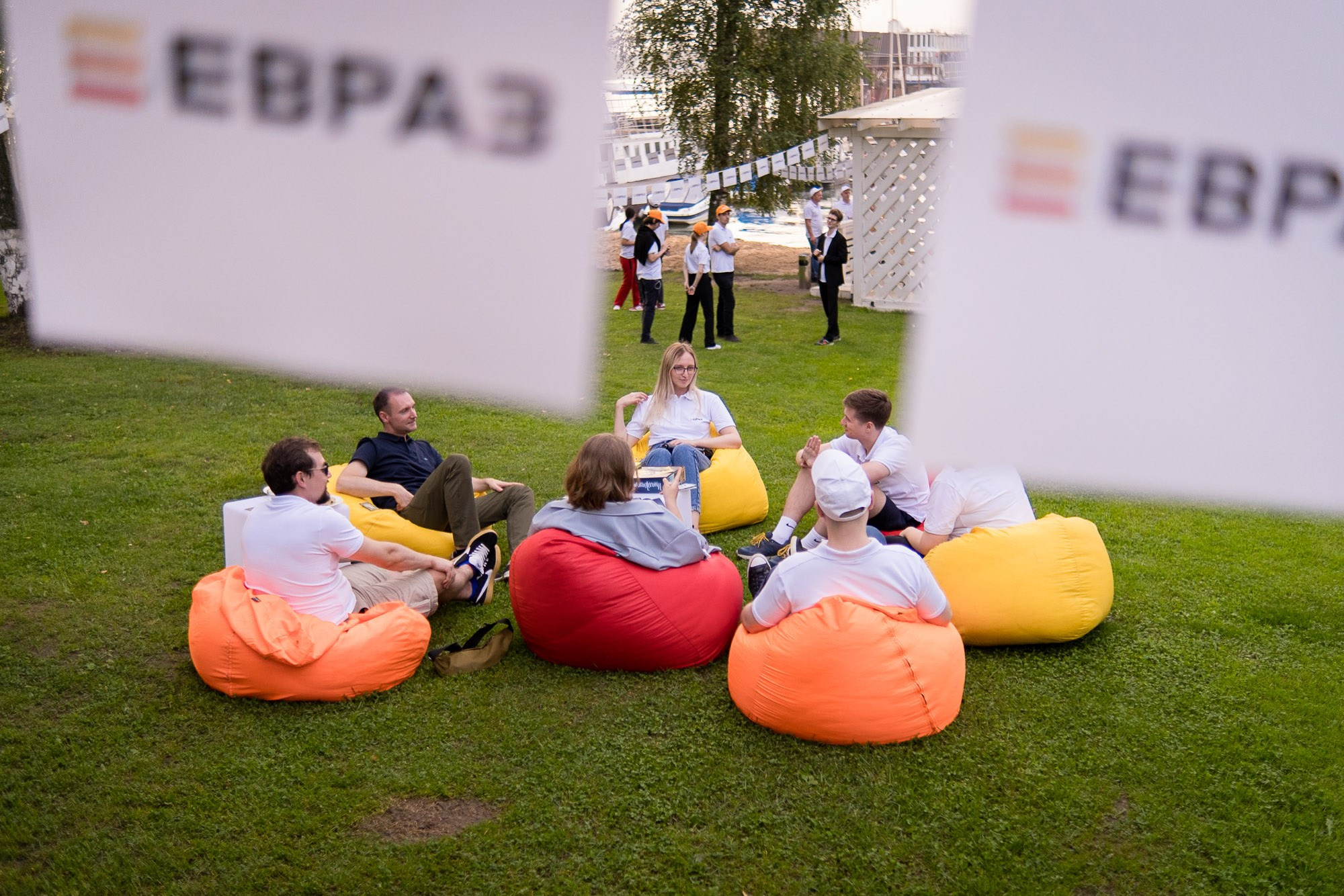 Корпоративная парусная регата Evraz. Репортажный фотограф Денис Тихомиров. Москва