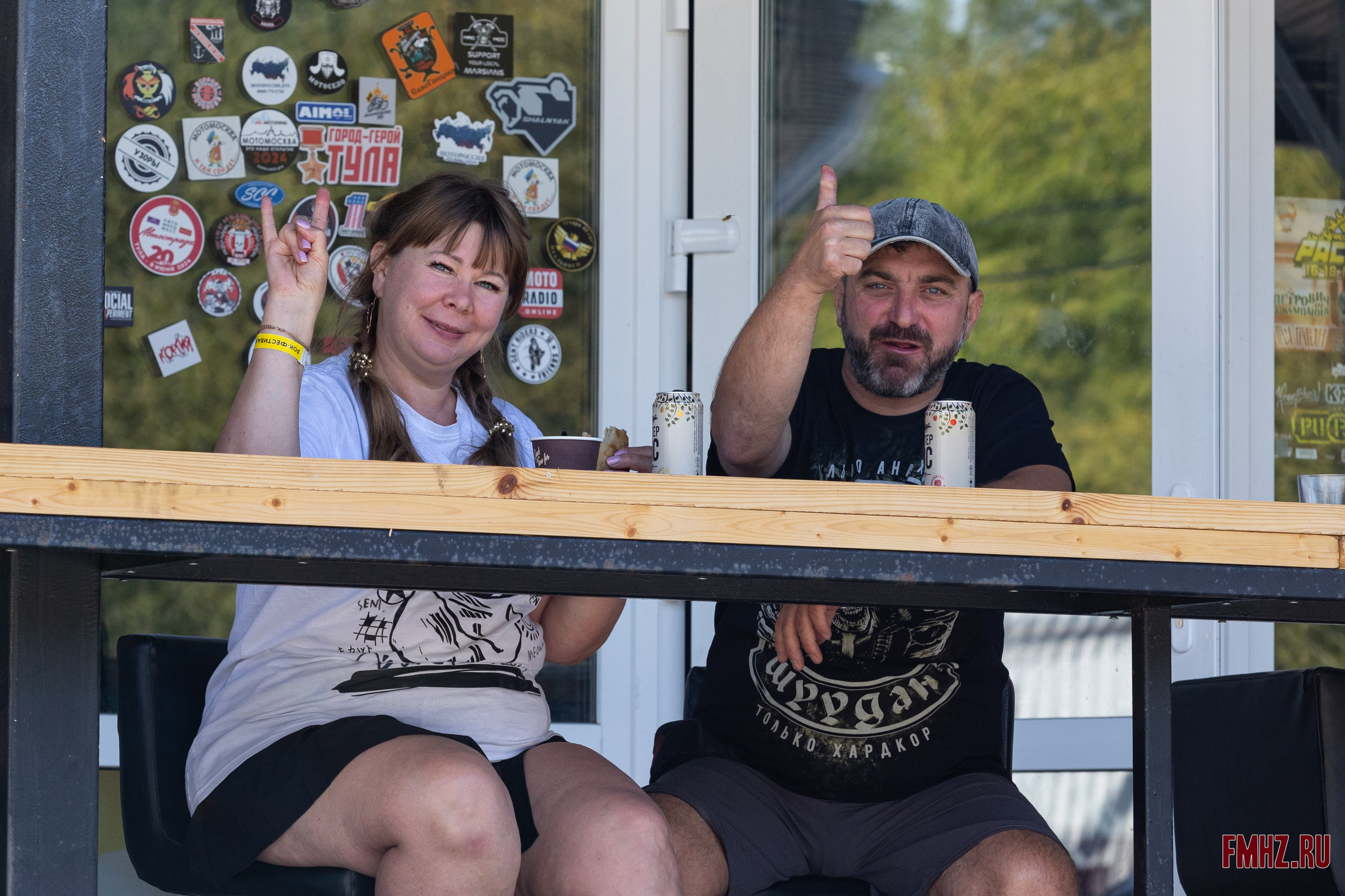 Мотоцунами. Фотограф Ольга Гирусова «Пантерочка» Москва