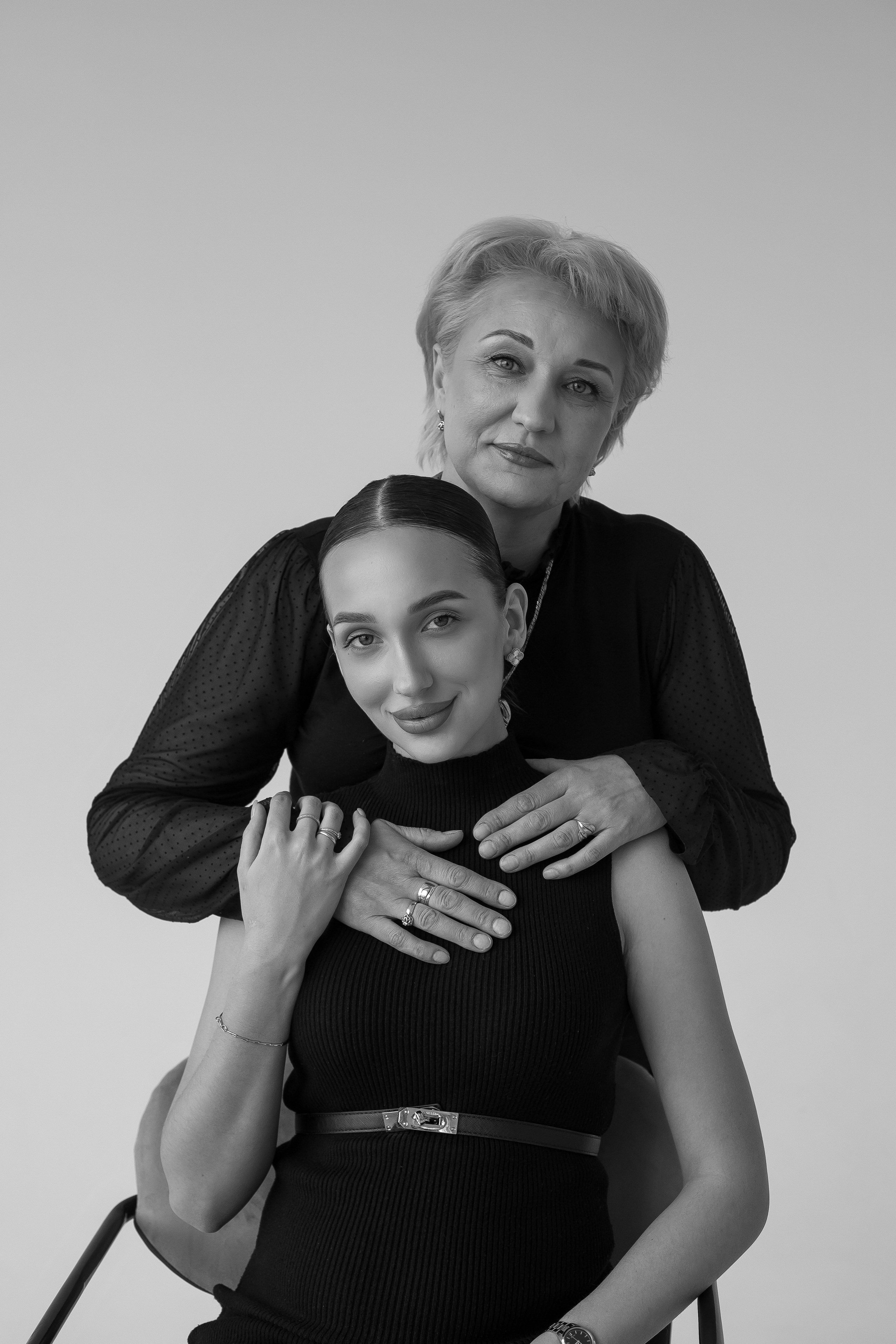 Мама и дочка. Фотограф Краснодар Настя Зокс