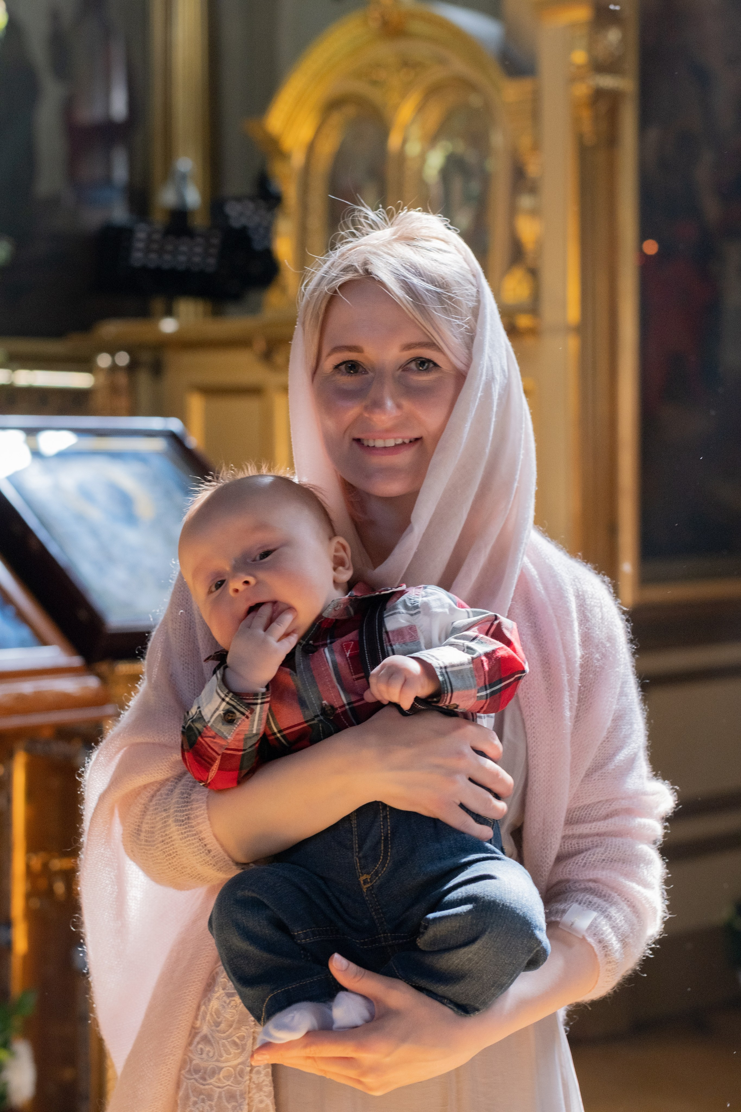 Крестины Константина. Главная