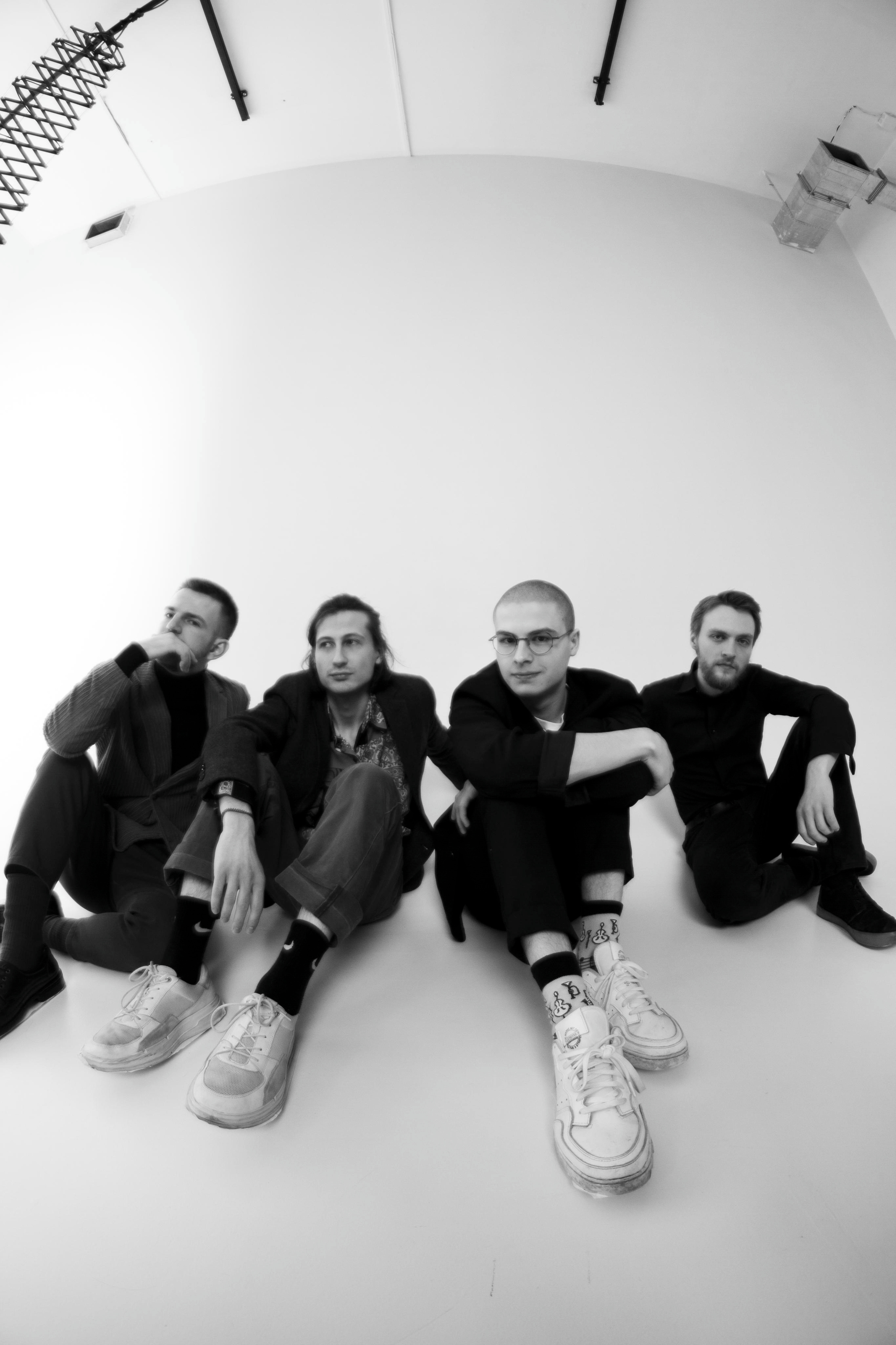 Квартет Арсения. Фотограф в Москве Анастасия Курлович