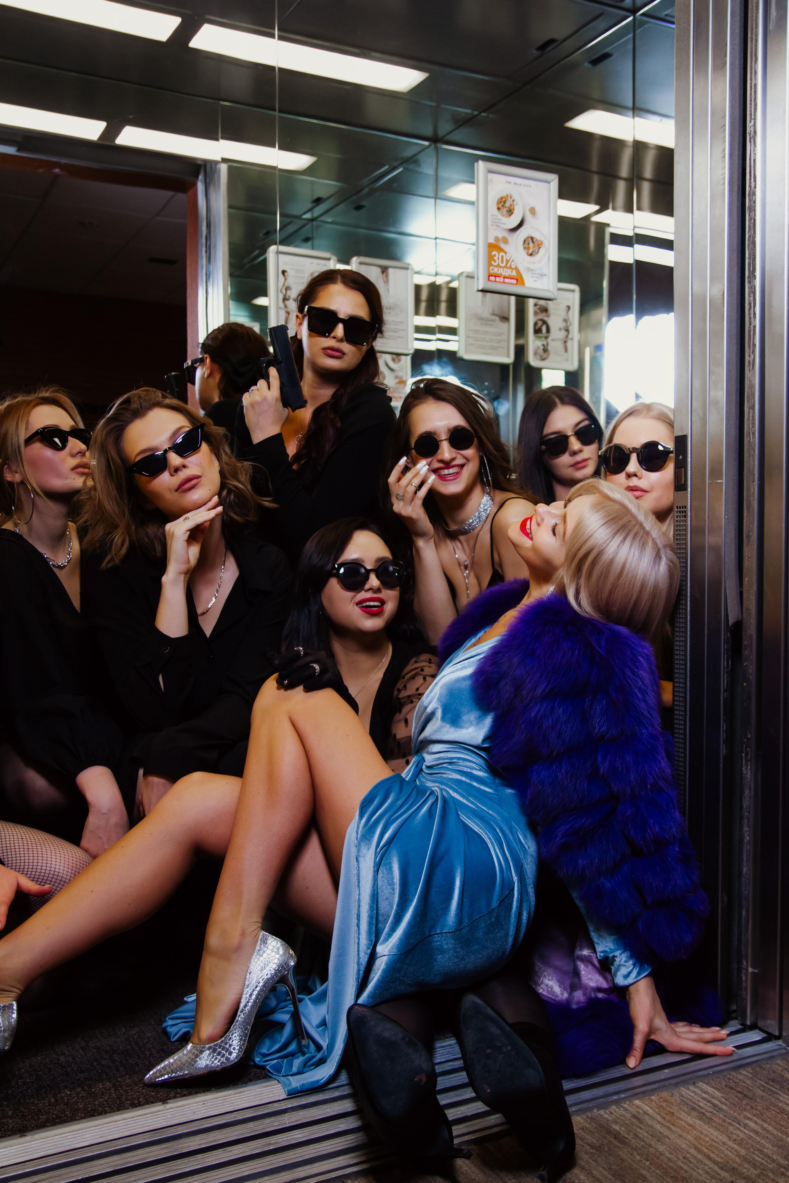 Девичник. Фотограф в Москве Анастасия Курлович