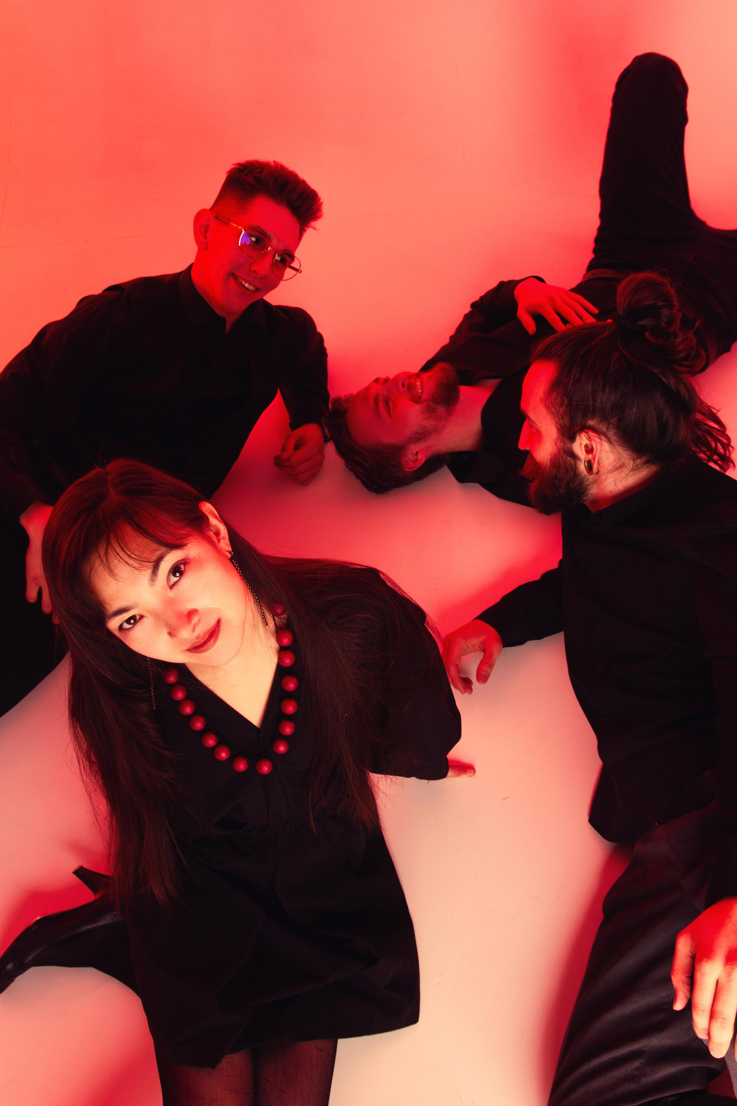 Masala Quartet. Фотограф в Москве Анастасия Курлович