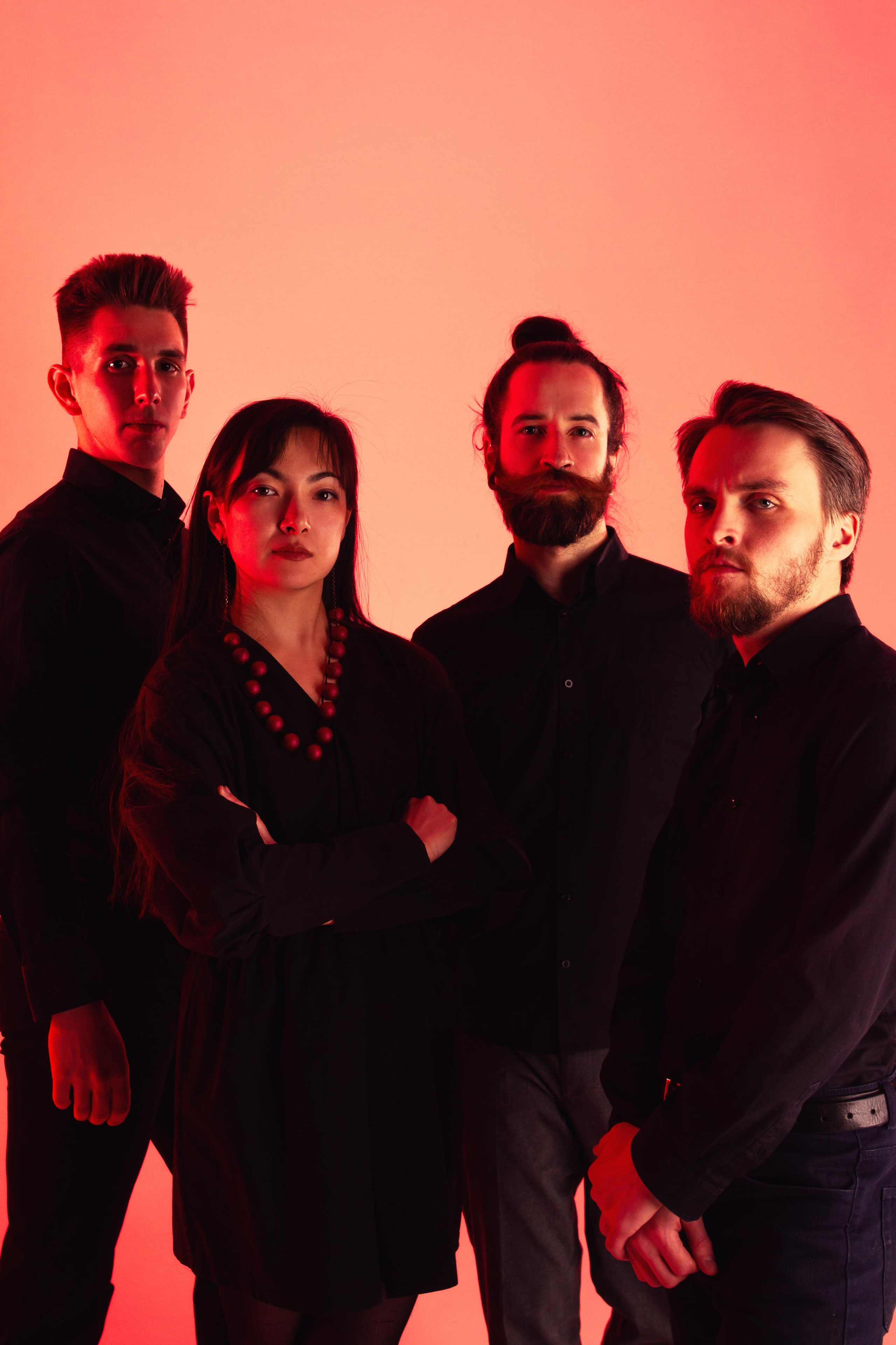 Masala Quartet. Фотограф в Москве Анастасия Курлович