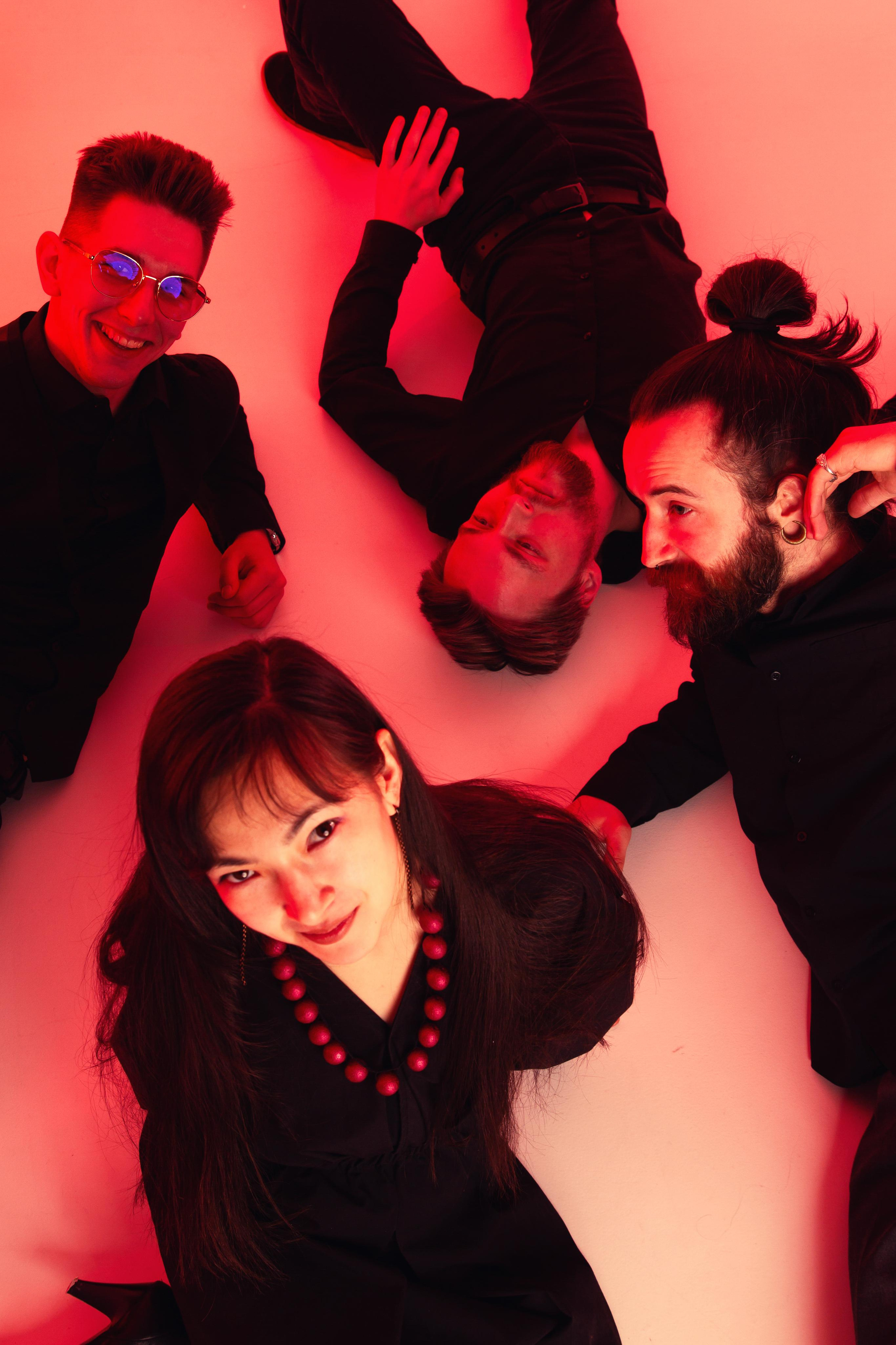 Masala Quartet. Фотограф в Москве Анастасия Курлович