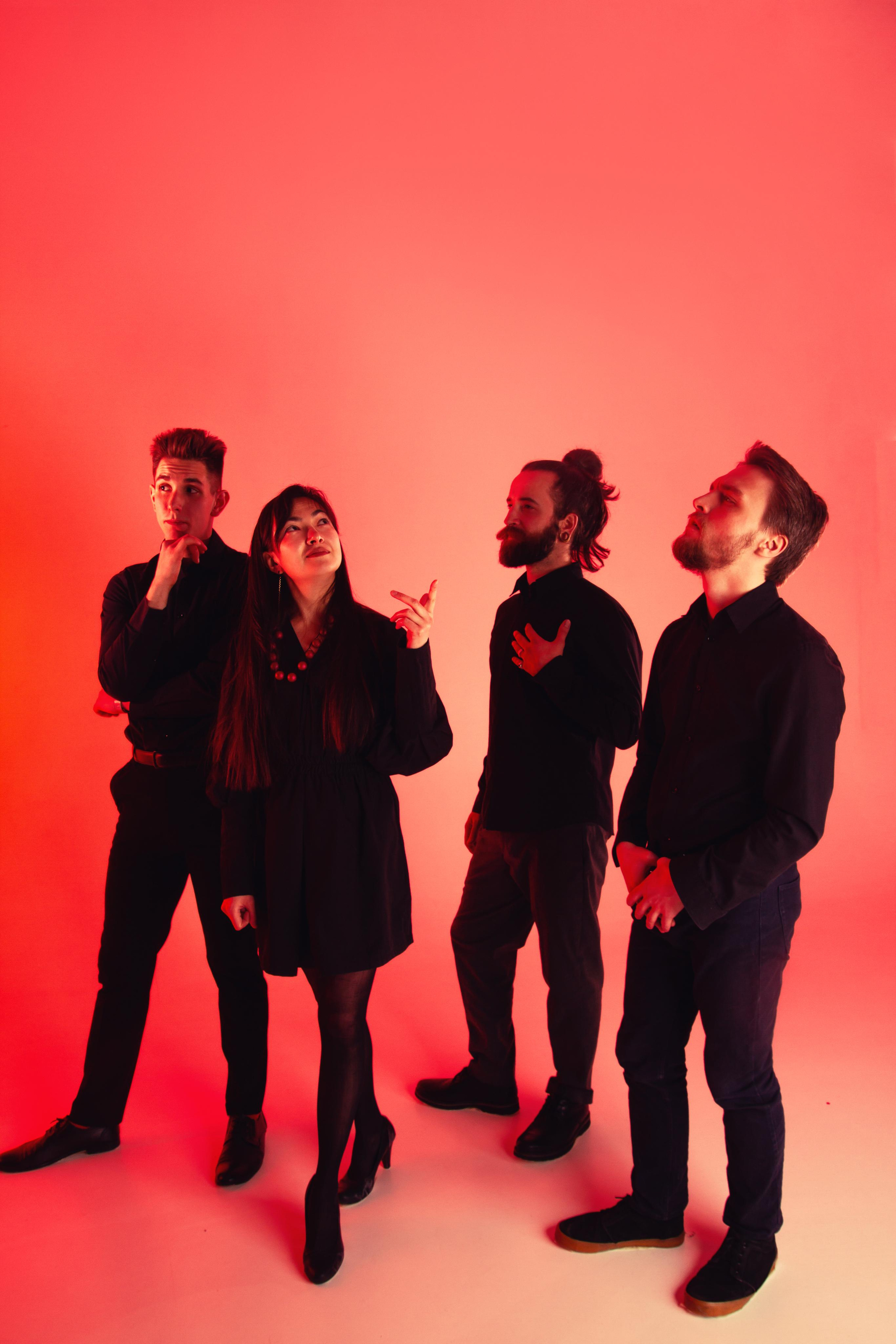 Masala Quartet. Фотограф в Москве Анастасия Курлович