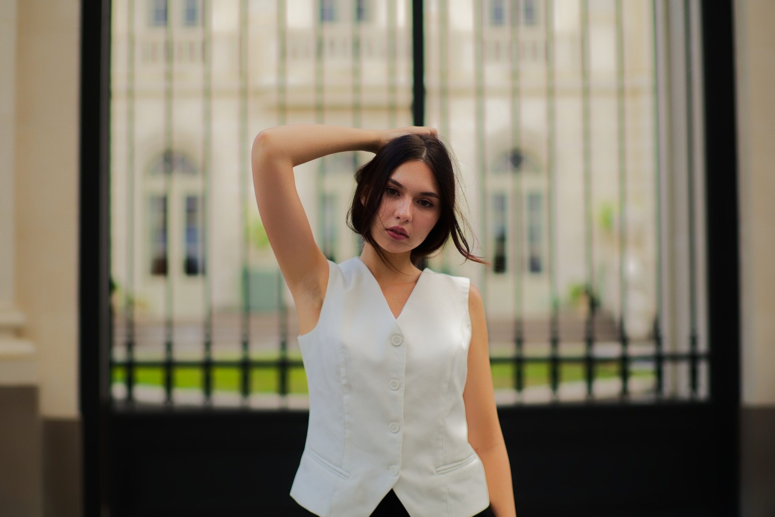 Лина. OldStyle. Фотограф Денис Шемет