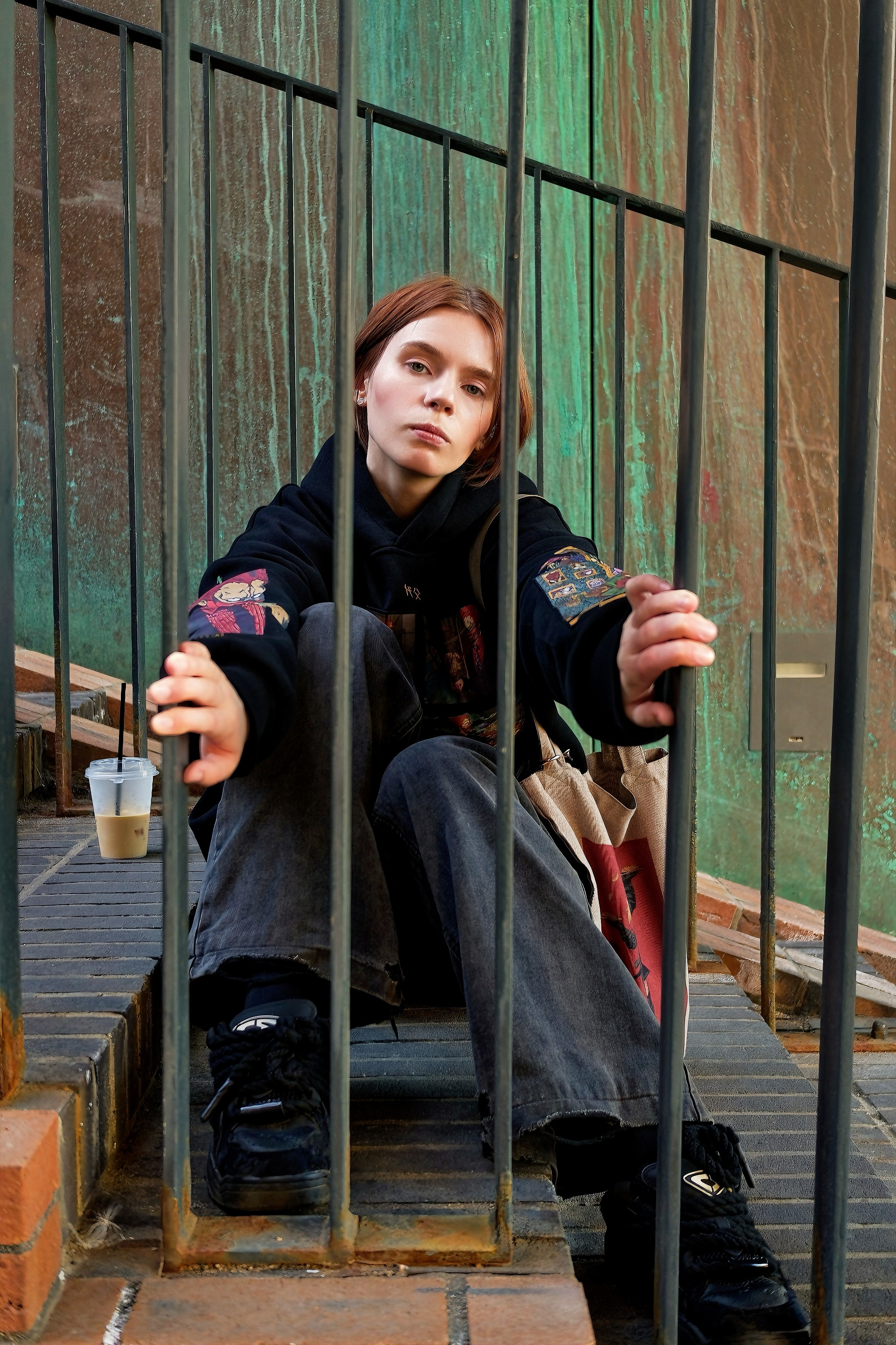 Ася. Осень. Фотограф Денис Шемет