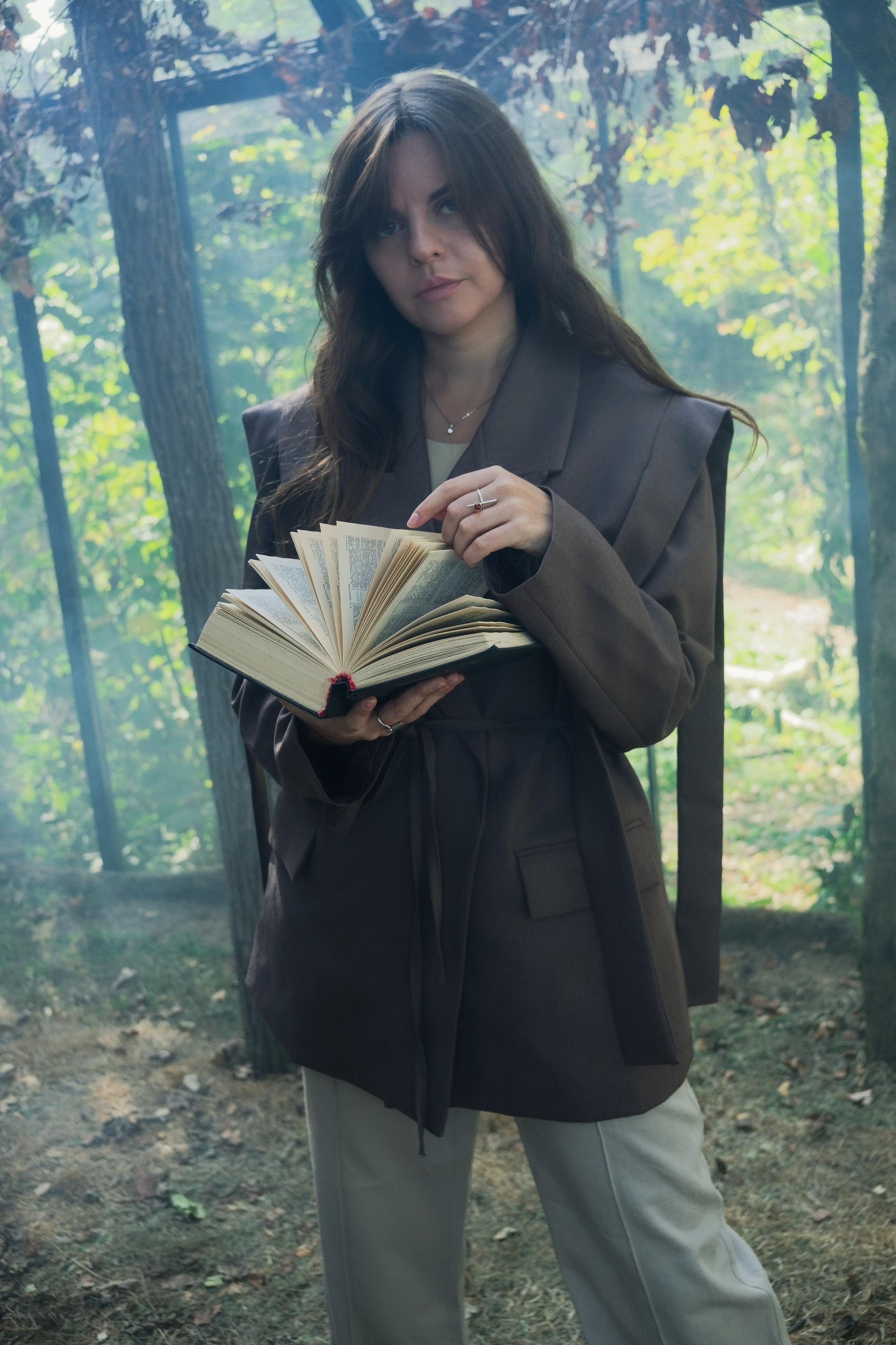 Полина. Оранжерея. Фотограф Денис Шемет