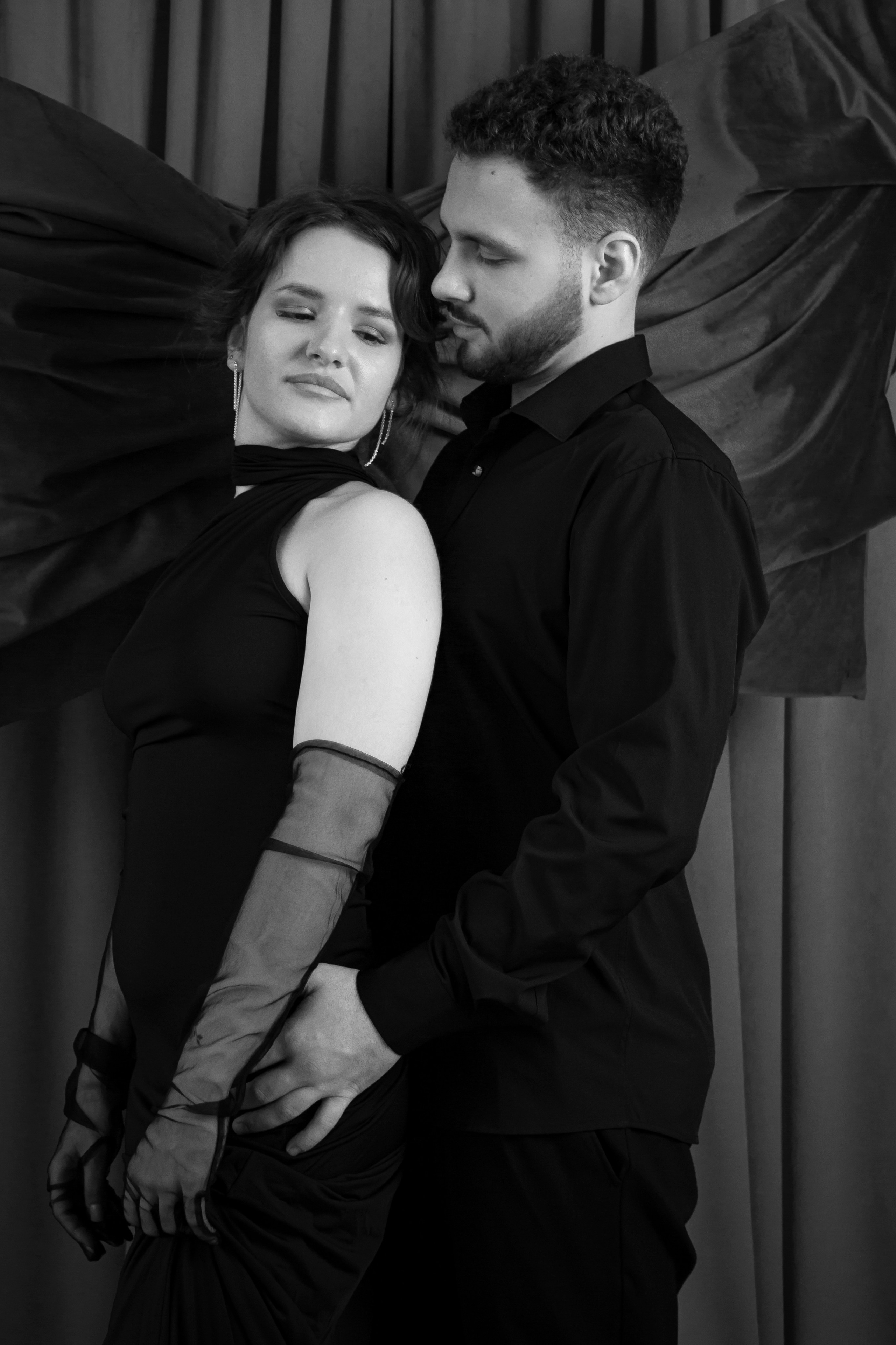 Парная съёмка. Фотограф Алексеева Арина