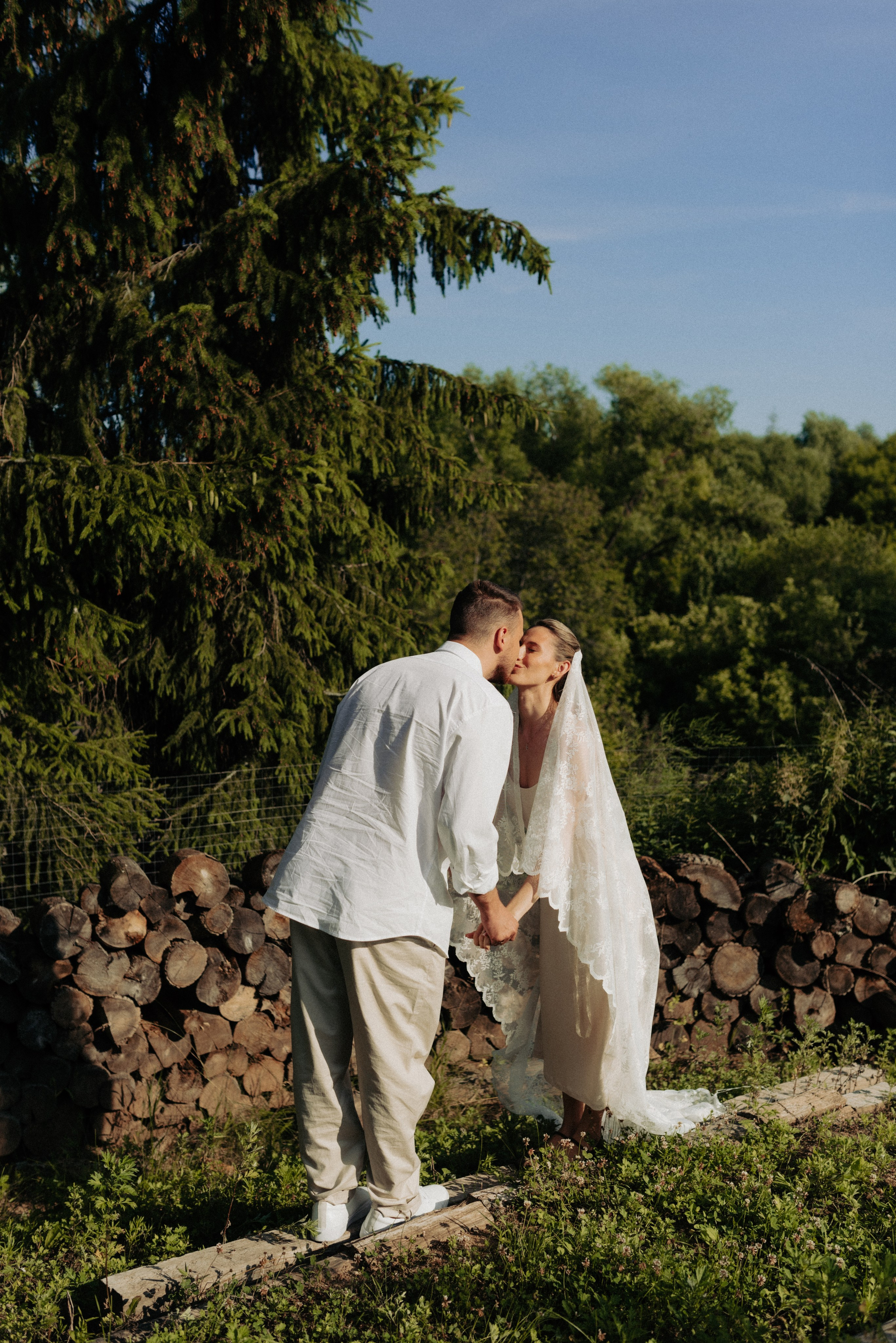 Свадьба на даче. Свадебный фотограф Анастасия Бударина