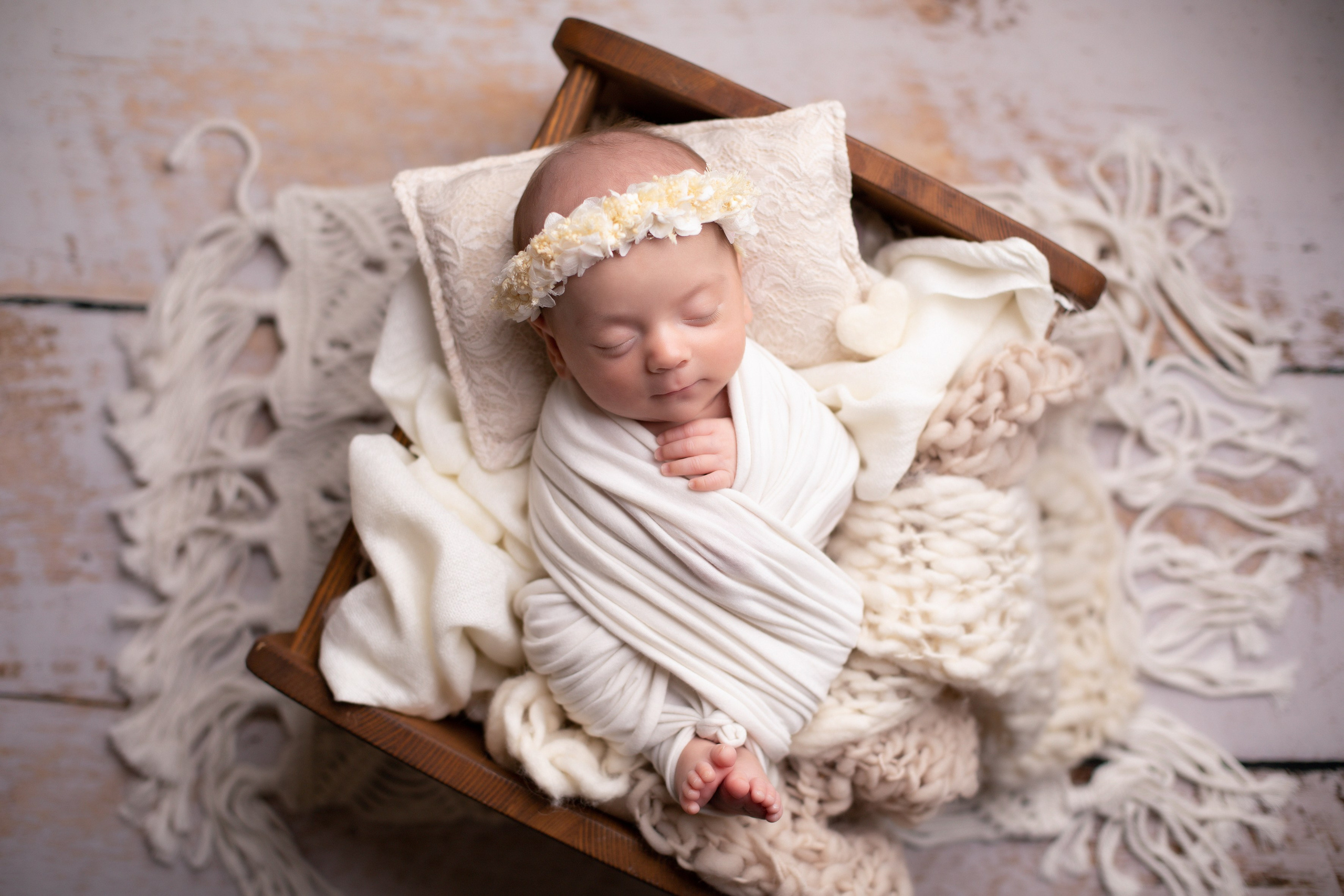 Новорожденные девочки. Фотограф новорожденных в Нижнем Новгороде Белякова Оксана