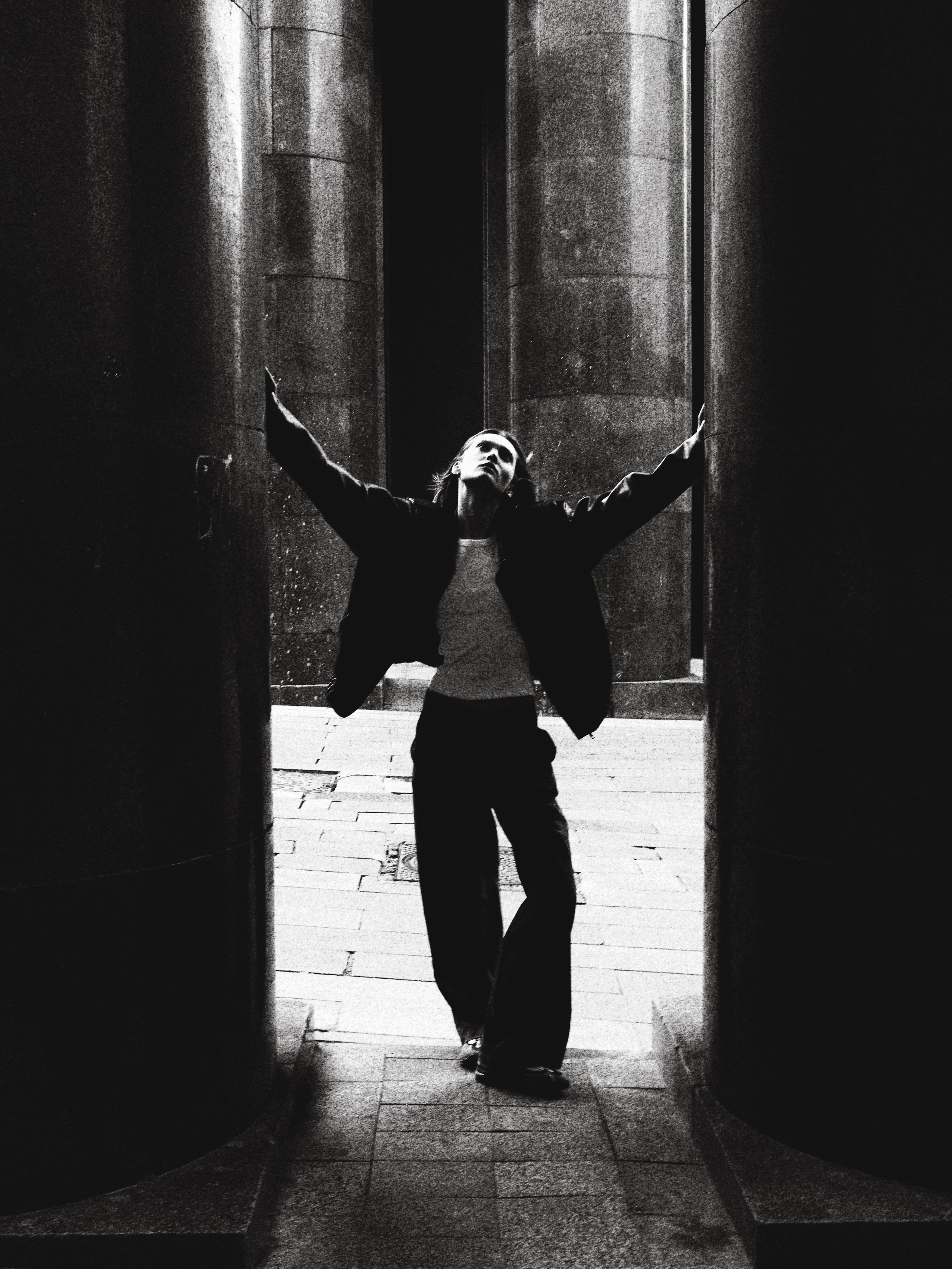 Чёрно-белая фотография — портреты в москве. Фотограф-психолог Валерия Никитина в Москве