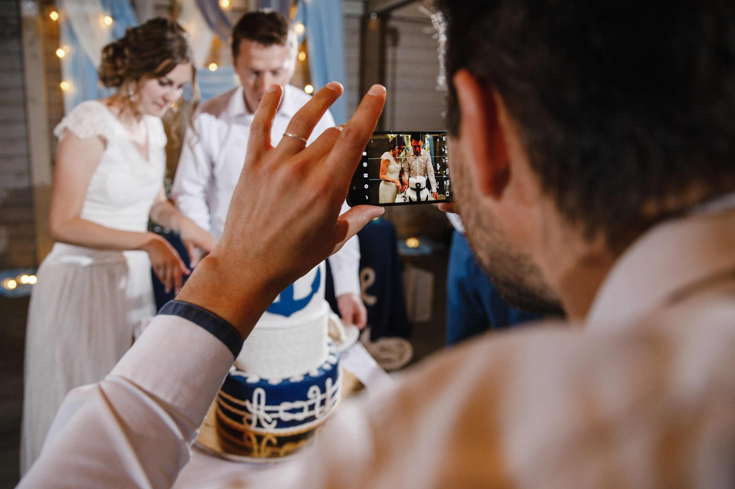 Саша и Лена. Свадебный фотограф в Москве и МО Александр Ласковенков