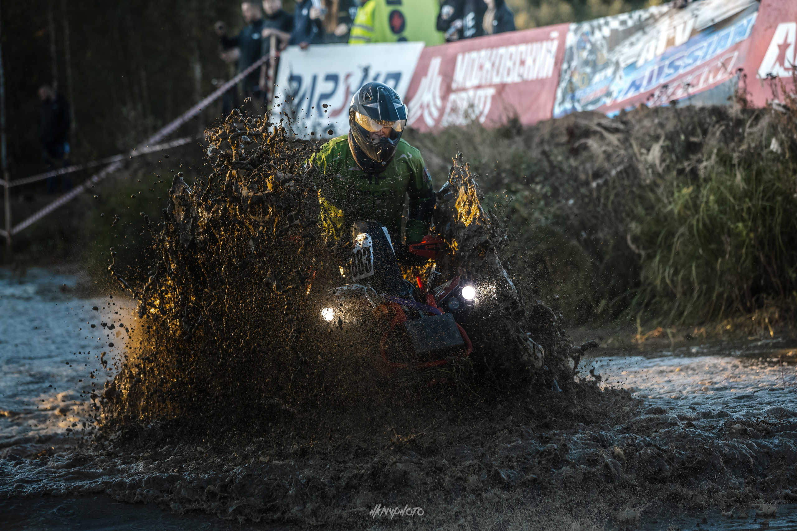 Off-Road. Анна Хиканова|Спортивный фотограф Москва