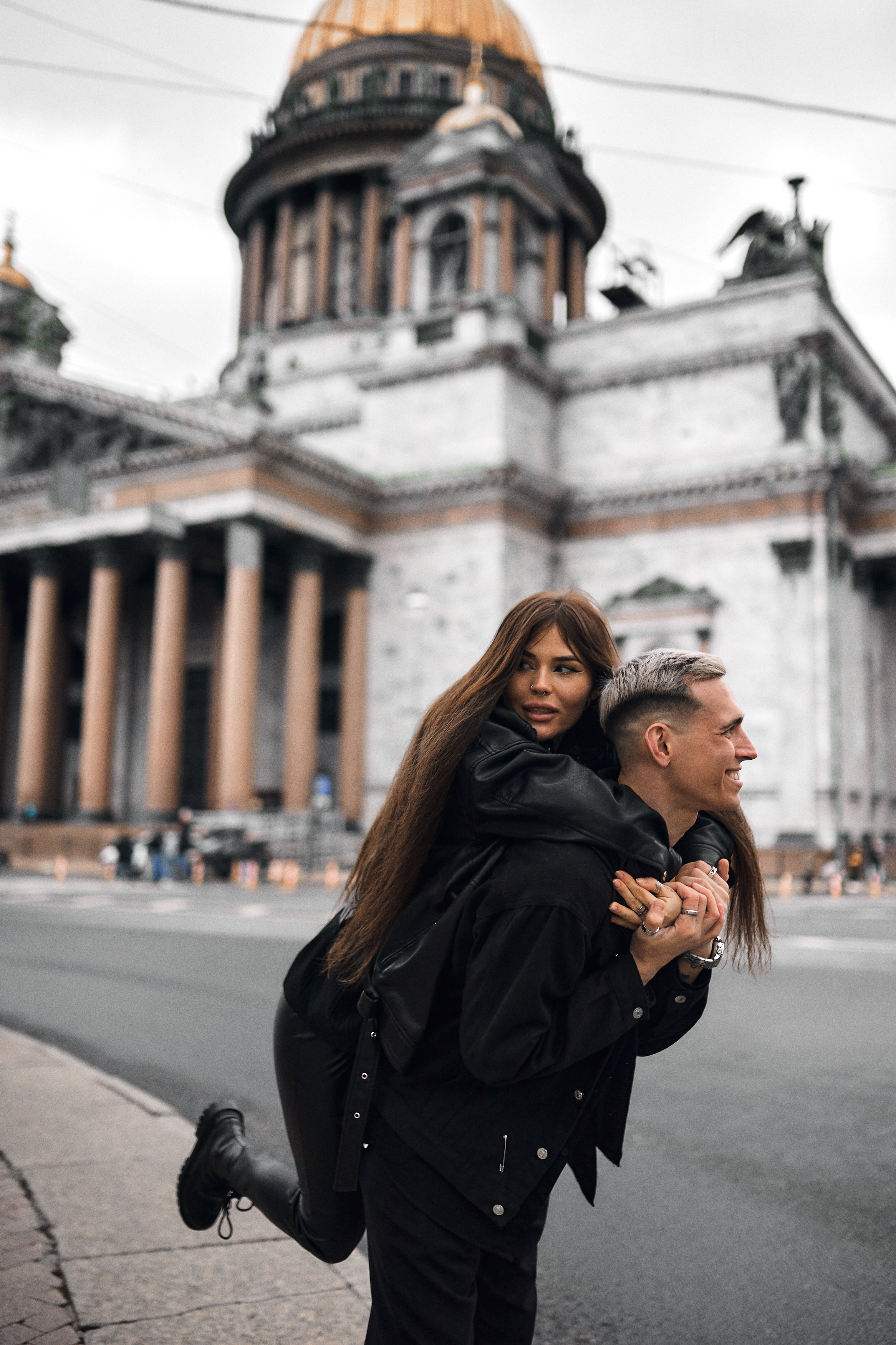Love story Питер. Свадебный фотограф в Сургуте Иванов Павел