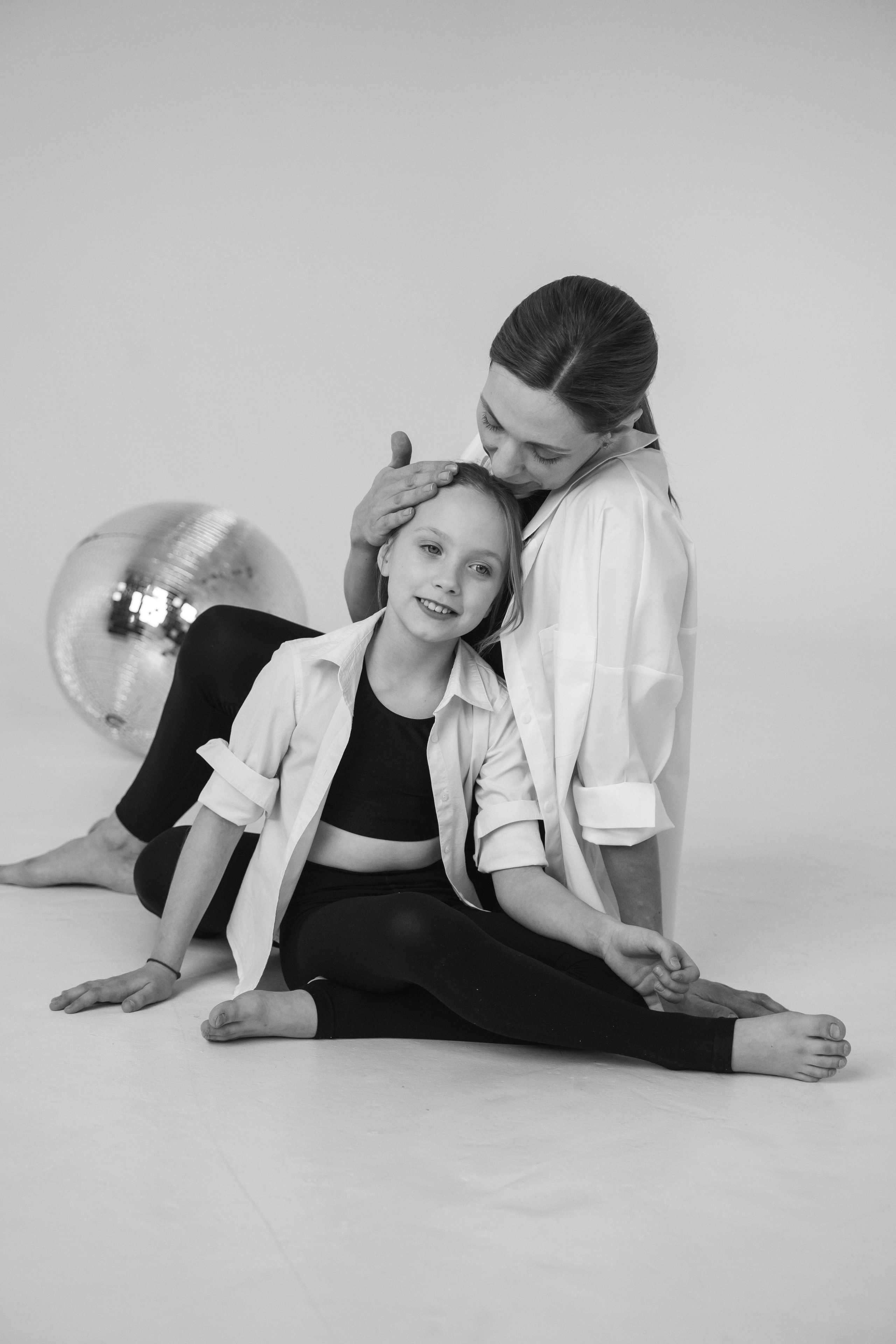 Мама и дочь. Главная