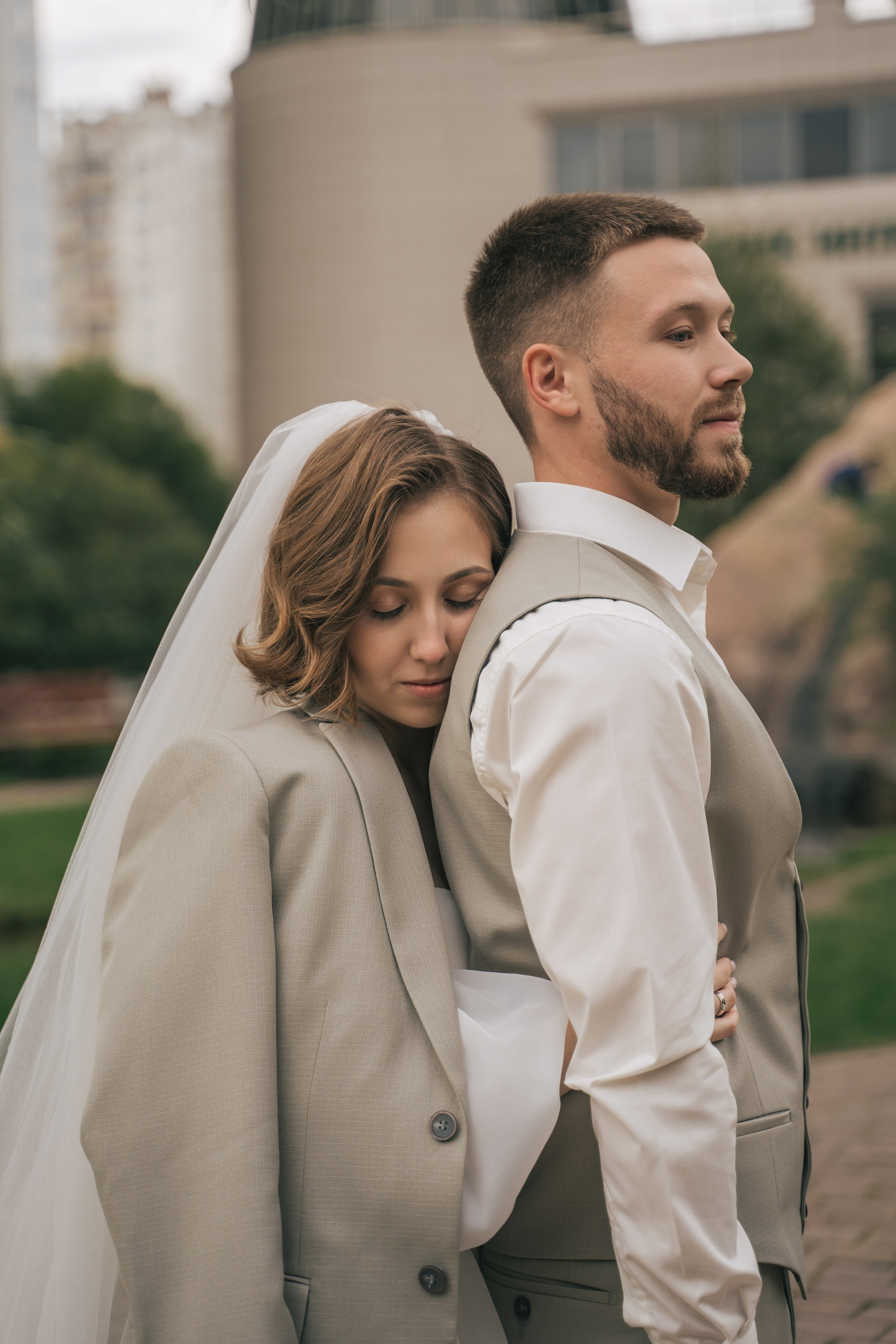 Александра и Даниил. Главная