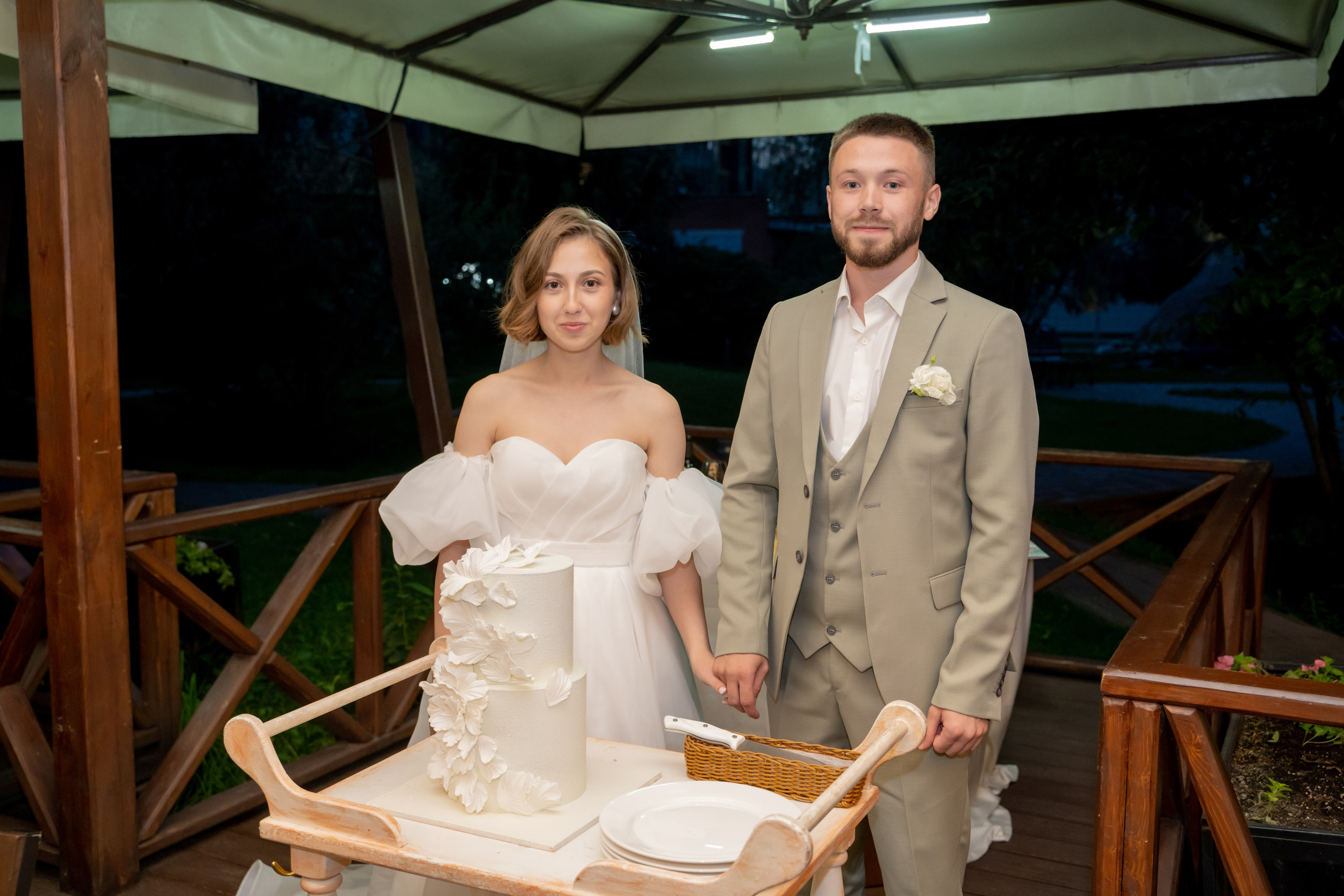 Александра и Даниил. Главная