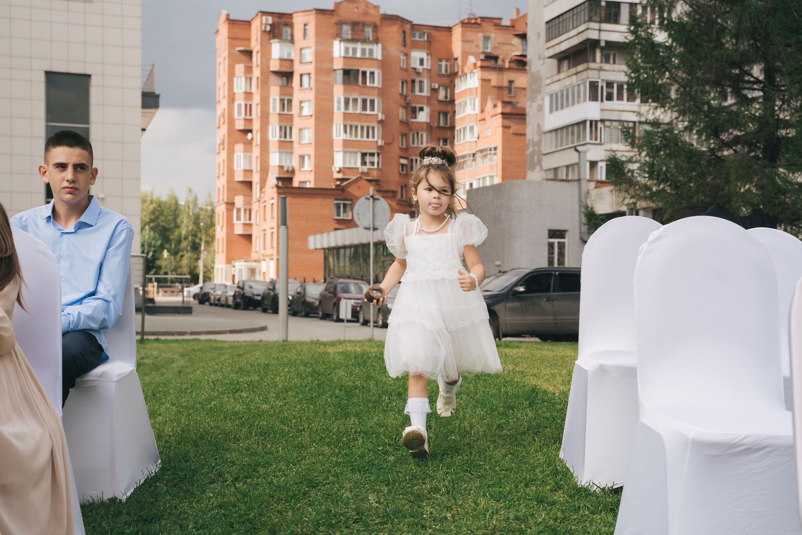 Александра и Даниил. Главная