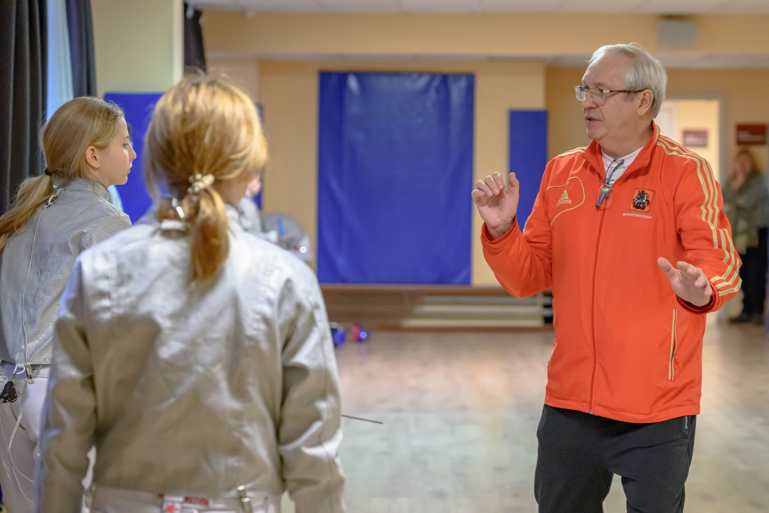 Новогодний турнир. Фотограф в Москве Демьян Лопатов