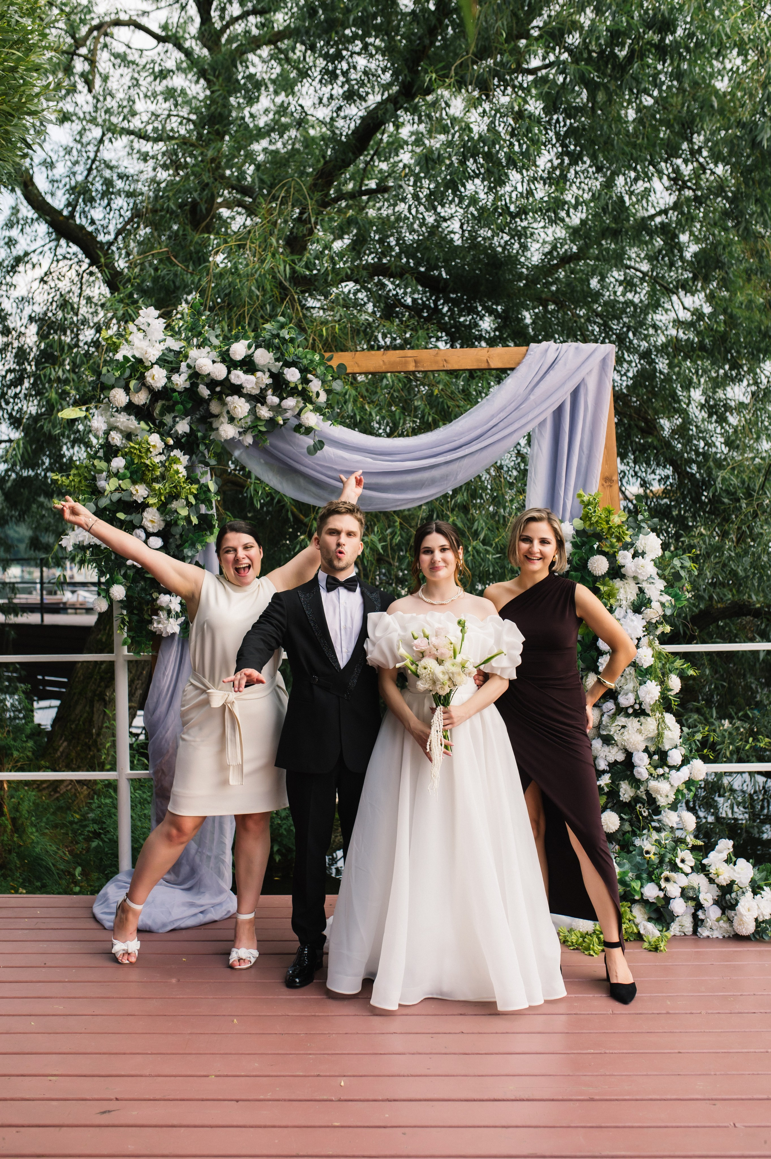 Мария и Дмитрий. Свадебный фотограф в Москве Юлия Лисой