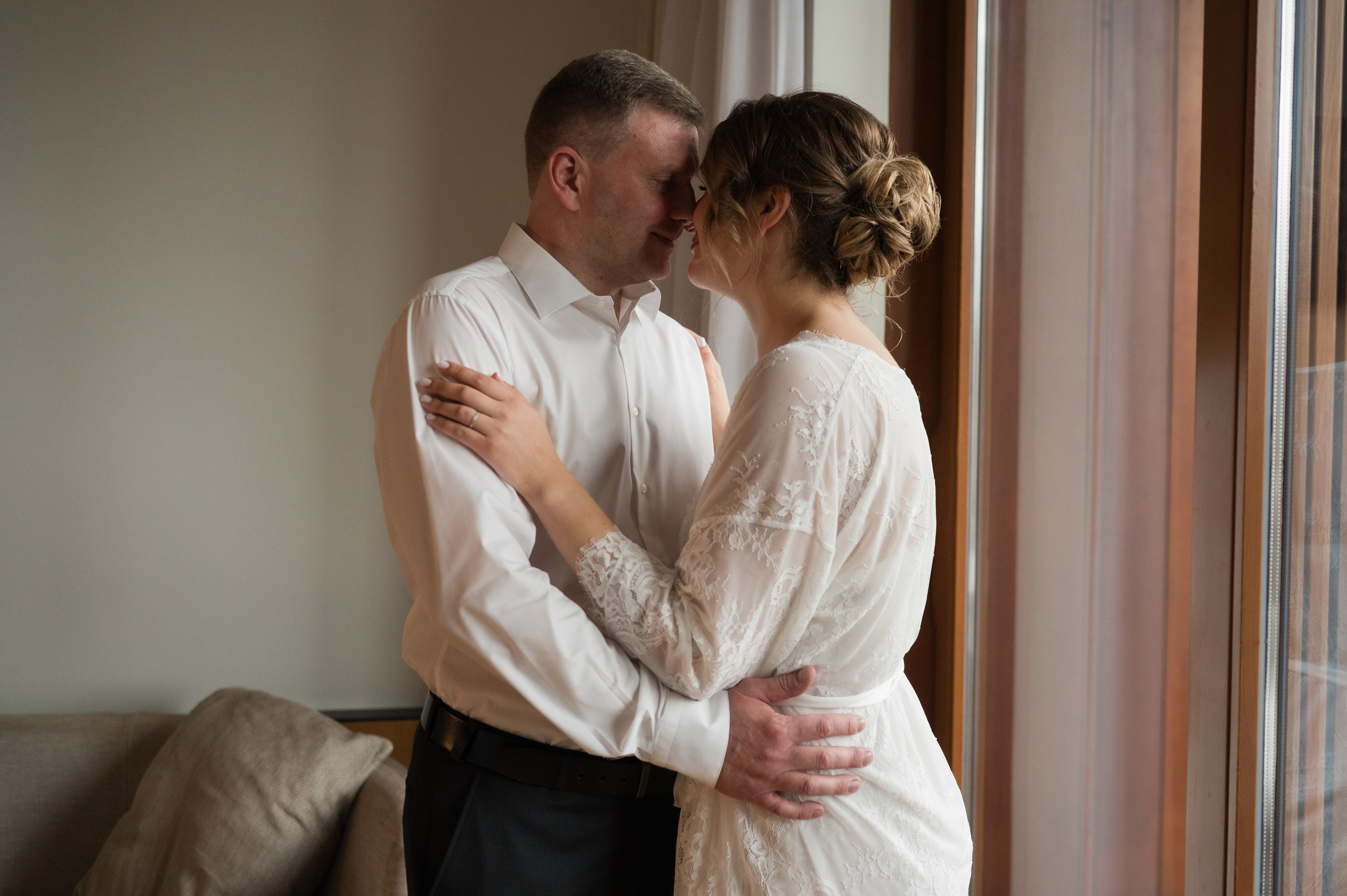 Слезы счастья. Свадебный фотограф в Москве Юлия Лисой