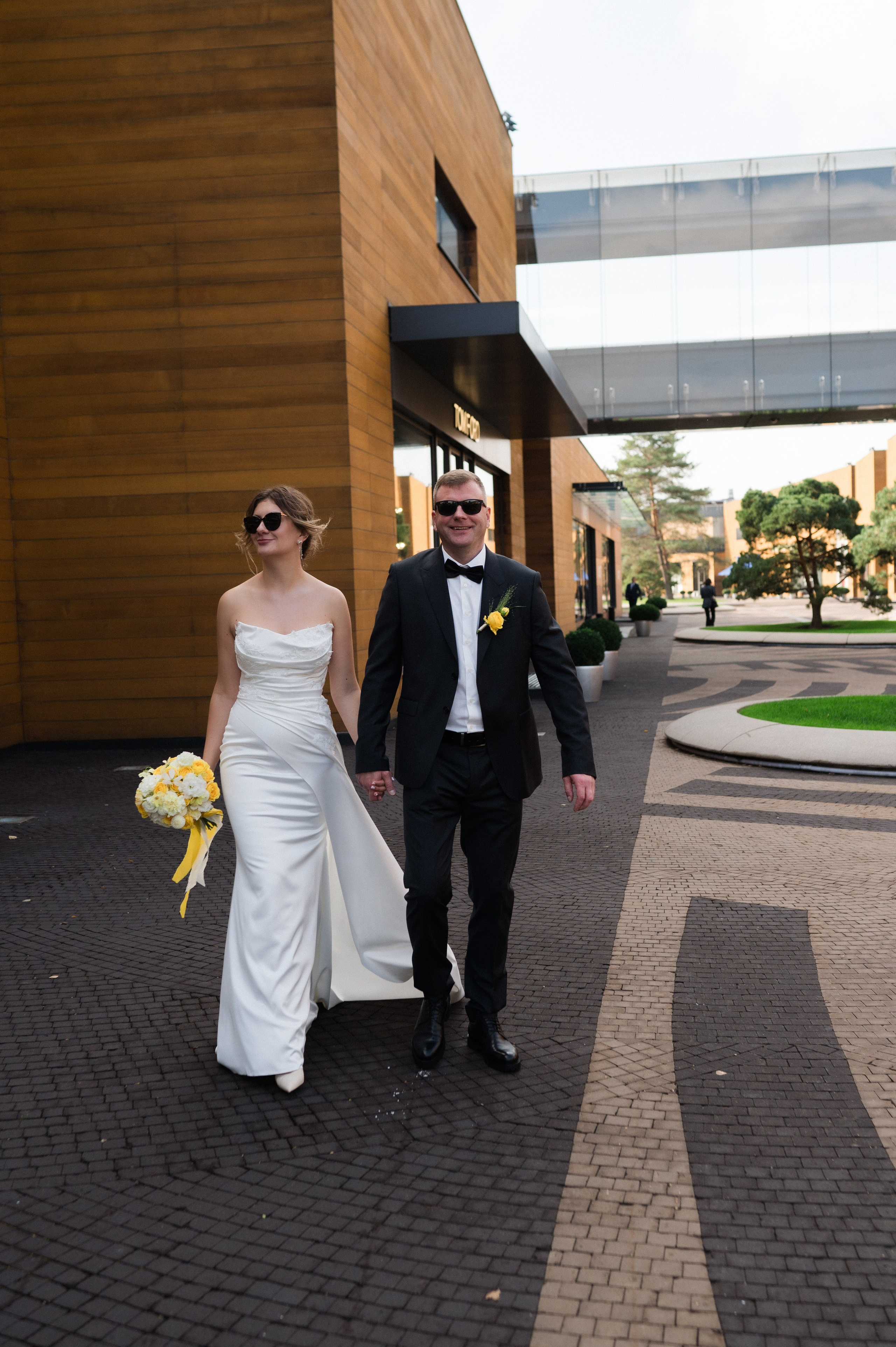 Слезы счастья. Свадебный фотограф в Москве Юлия Лисой