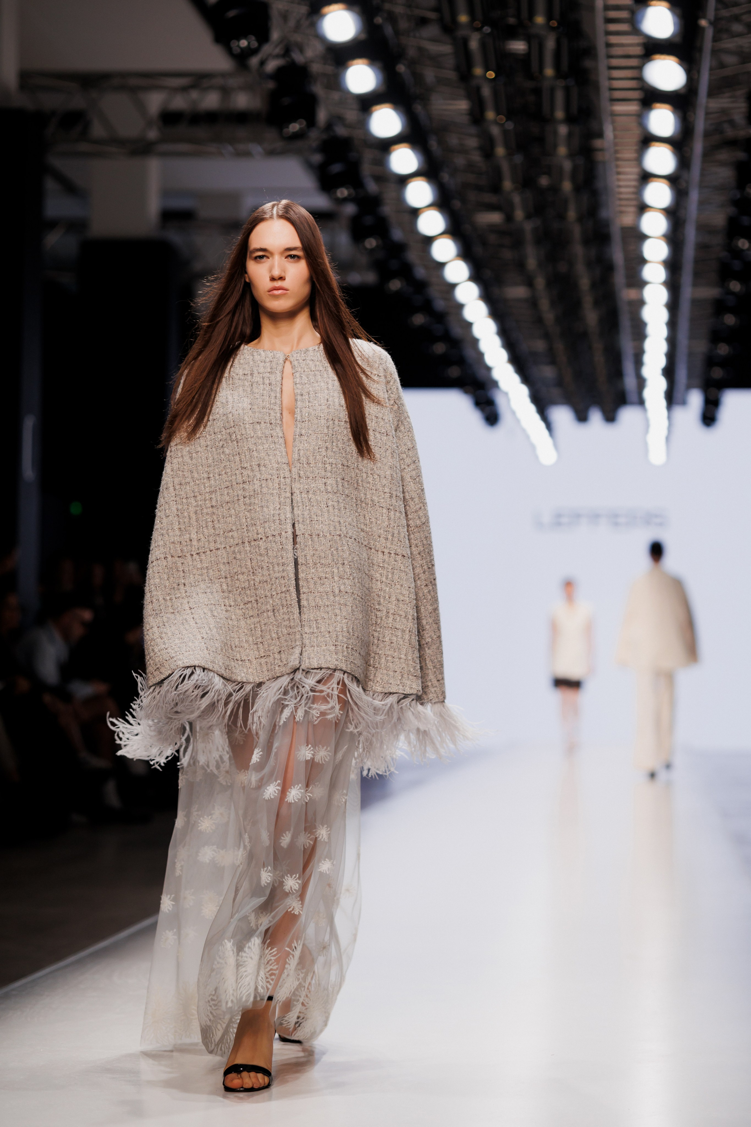 Moscow Fashion Week. Yulia Tsyganova