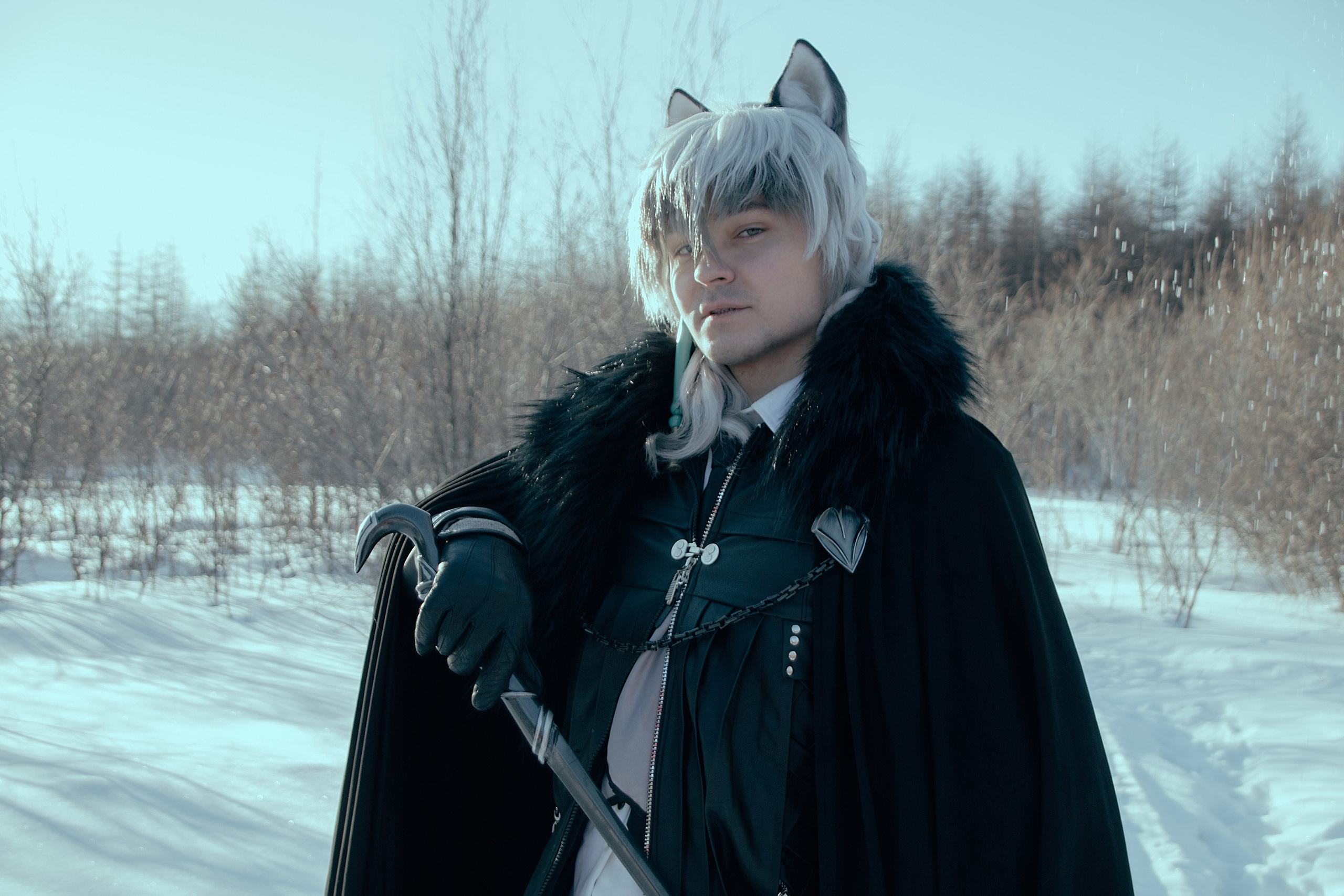 SilverAsh (Arknights), Магадан 2025. Фотограф NotSilver