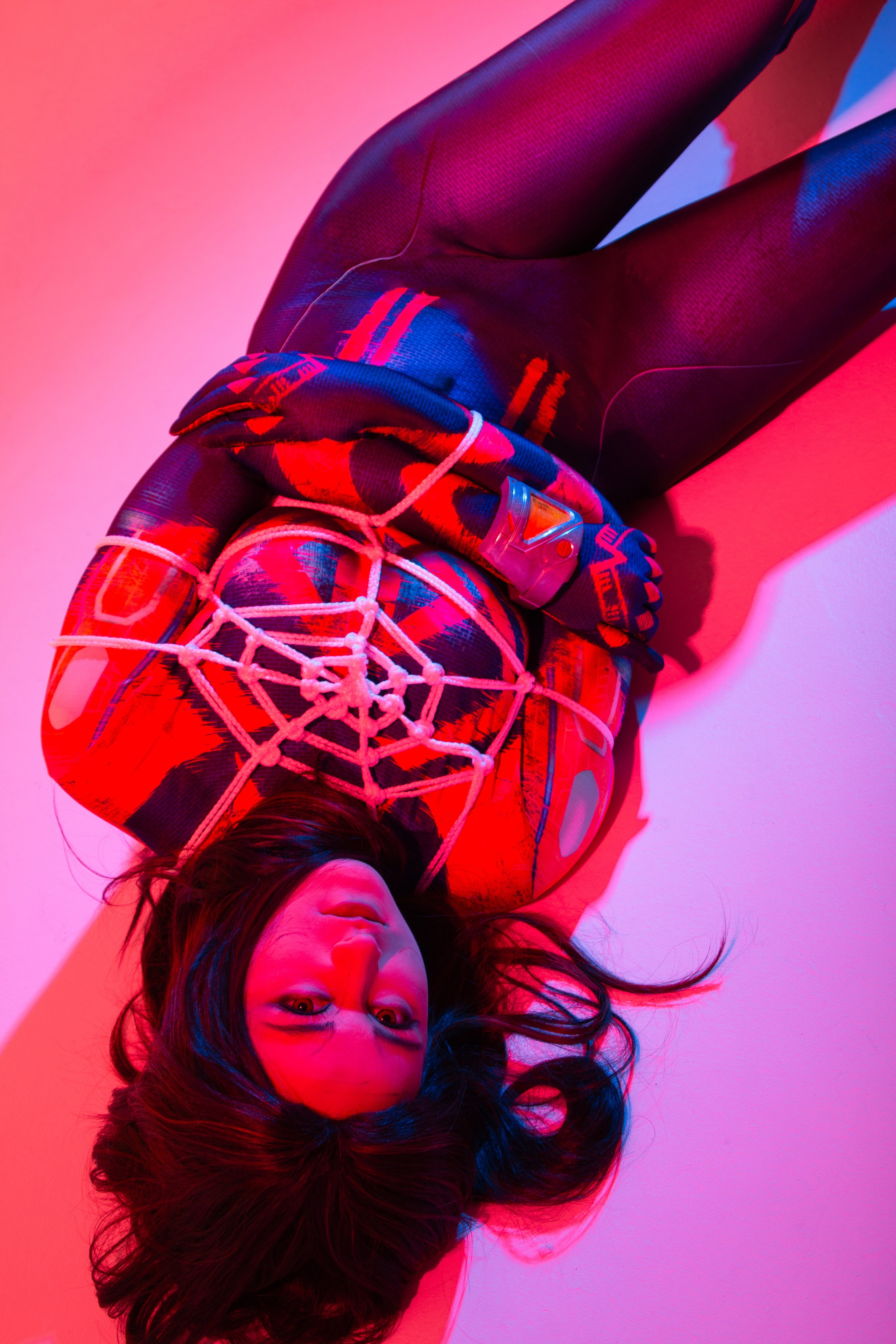 Gwen Stacy & Michaela O'hara (Spider verse), Магадан 2024. Фотограф NotSilver