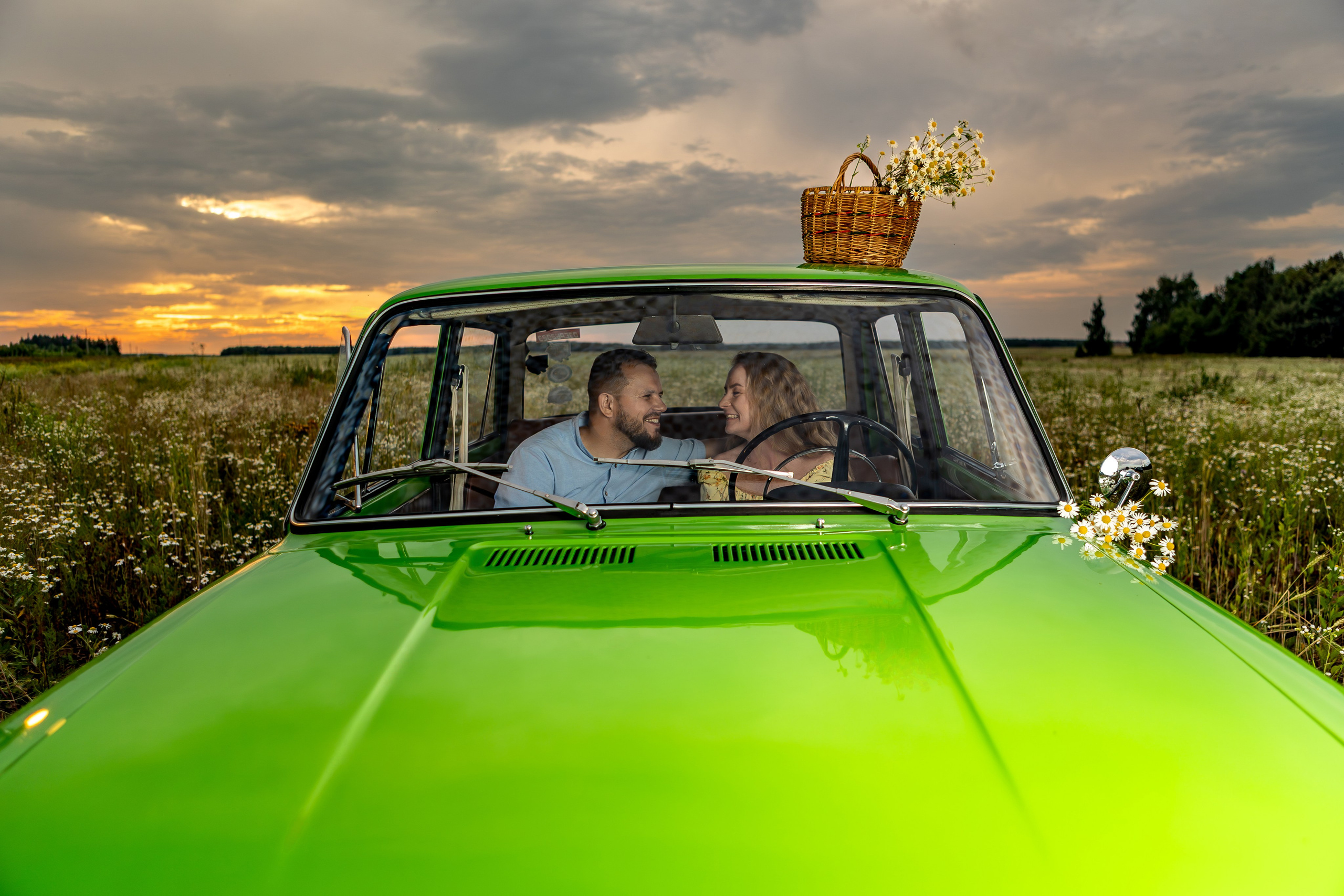 Soviet Love Story Михаил и Евгения. Reportage, studio, wedding, motorsport, commercial, photo shoot: Photographers Nikolai and Elena DvoTar