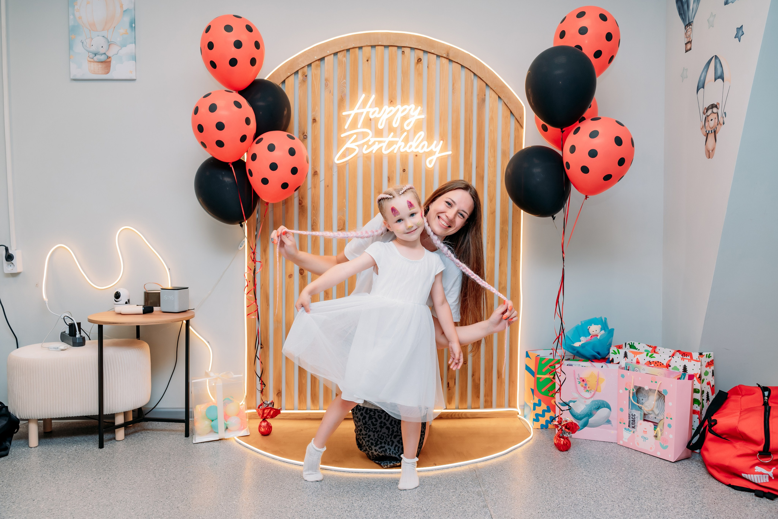 День рождения Виктории. Фотограф Алёна Царькова. Киселевск