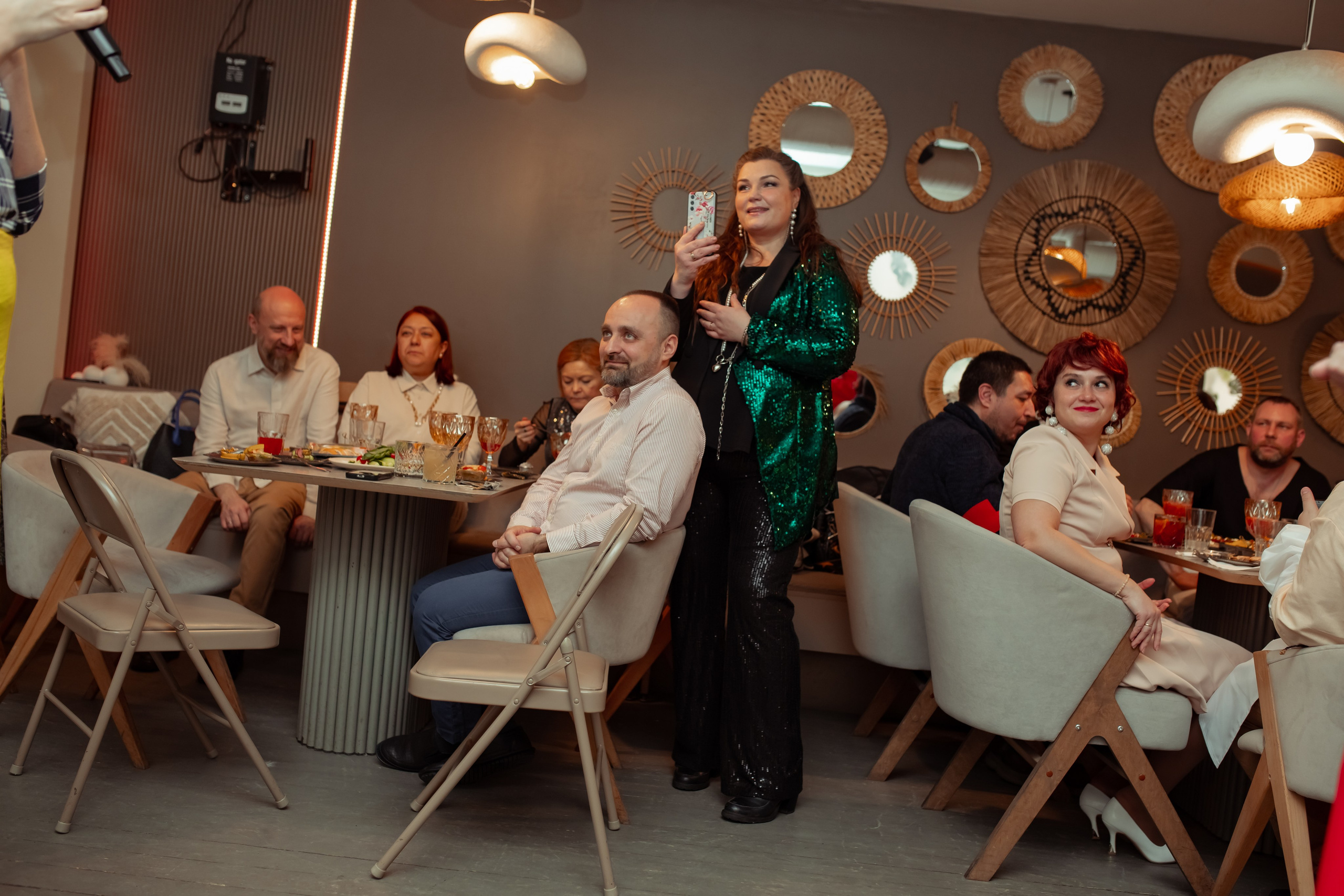 Юбилей Анны в стиле Гайдая. Семейный и детский фотограф в Москве Дорогова Екатерина