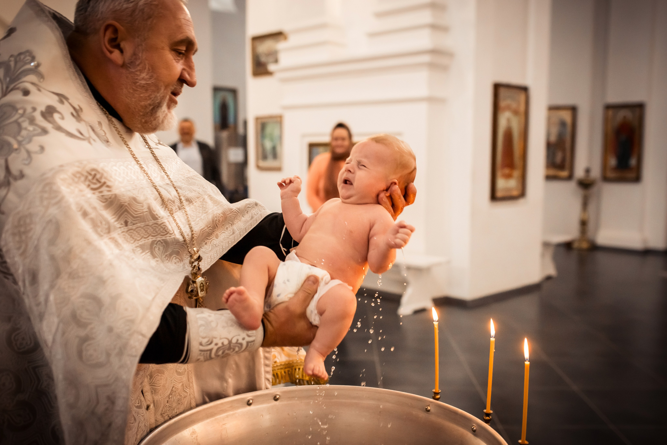 Крещение Льва