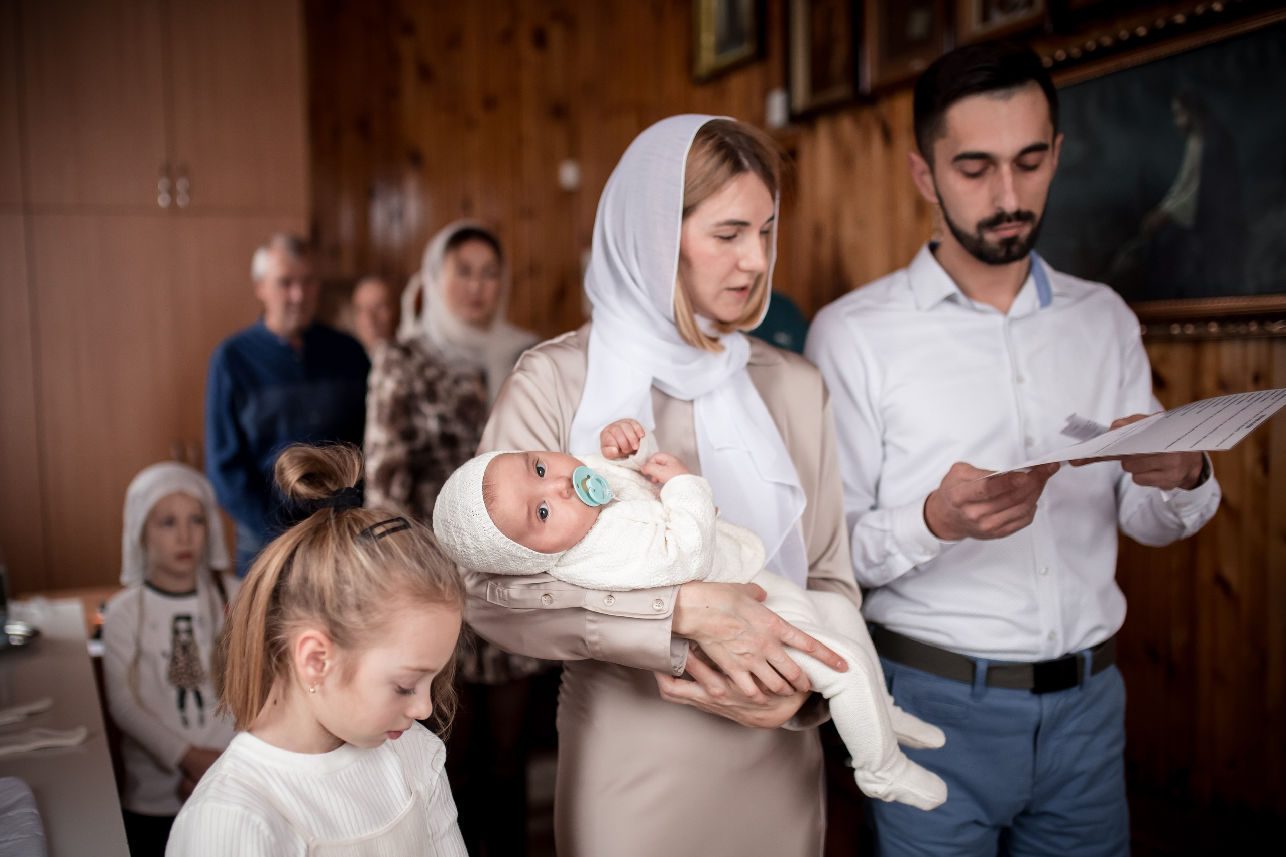 Крещение Максима