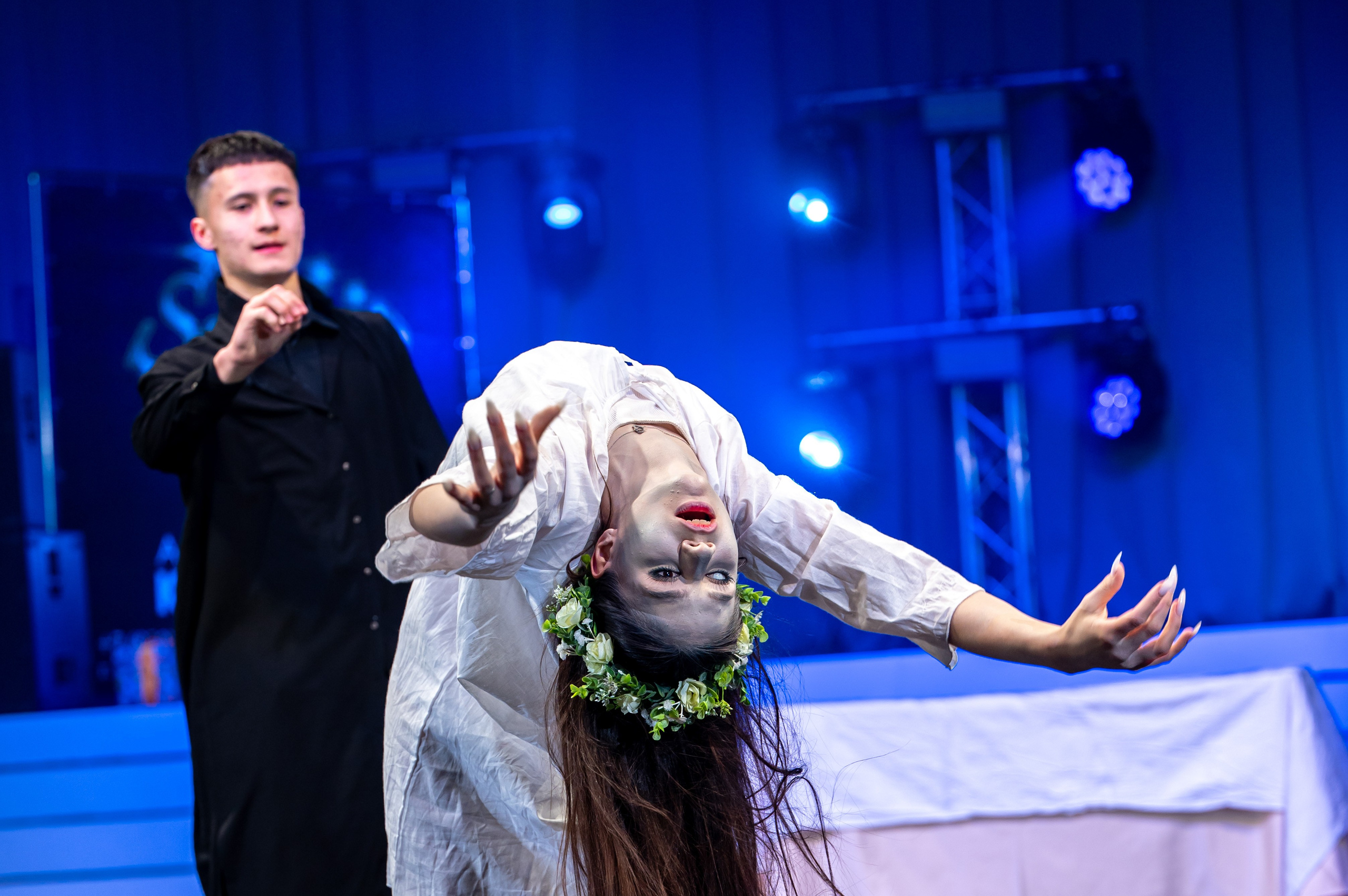 SL Новогодний отчетный концерт 2024/2025. Спортивный фотограф в Туле и Тульской области. Файсханова Фото Спорт