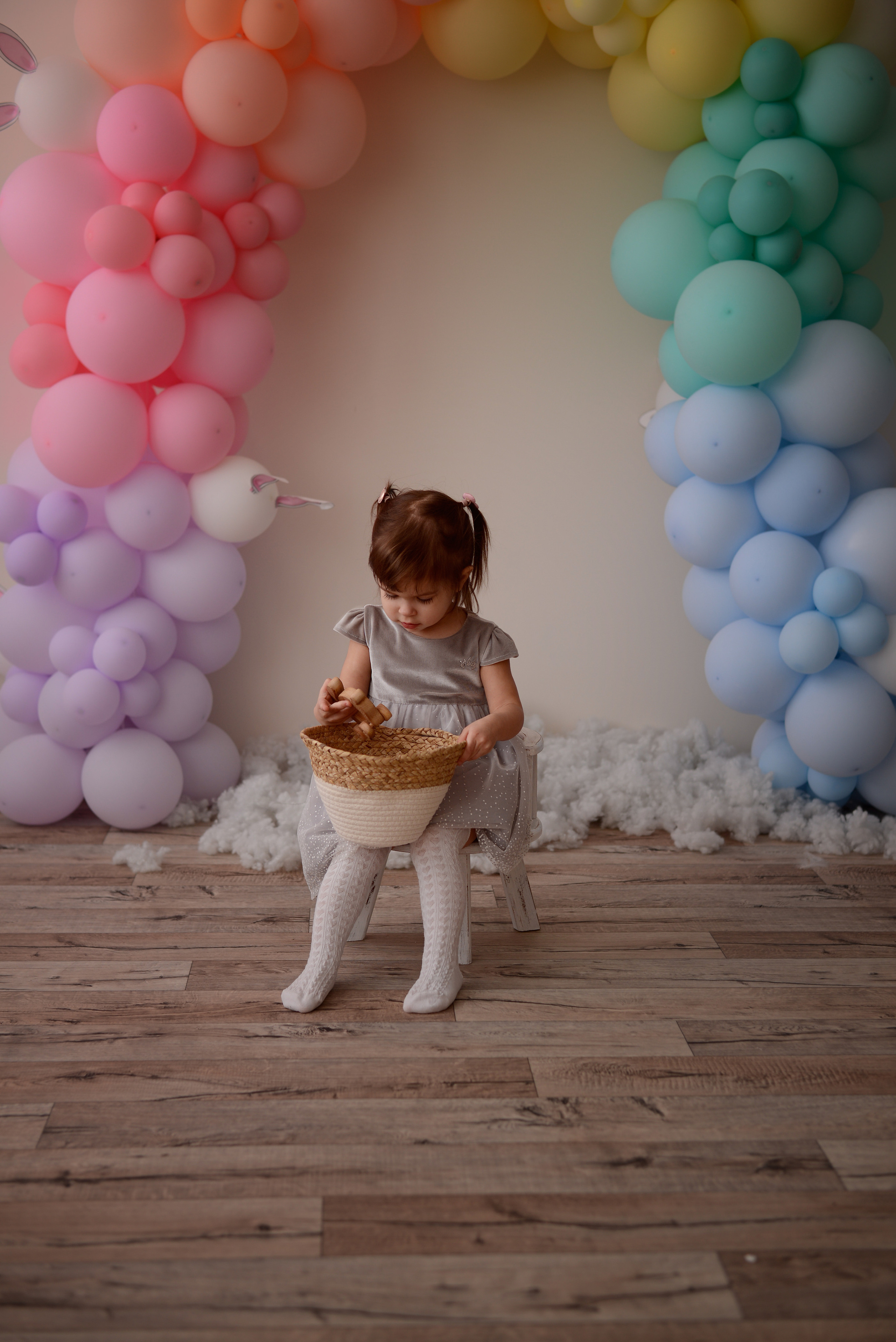 Весенняя фотосессия Софии. Фотограф Карпова Екатерина в Коломне и области