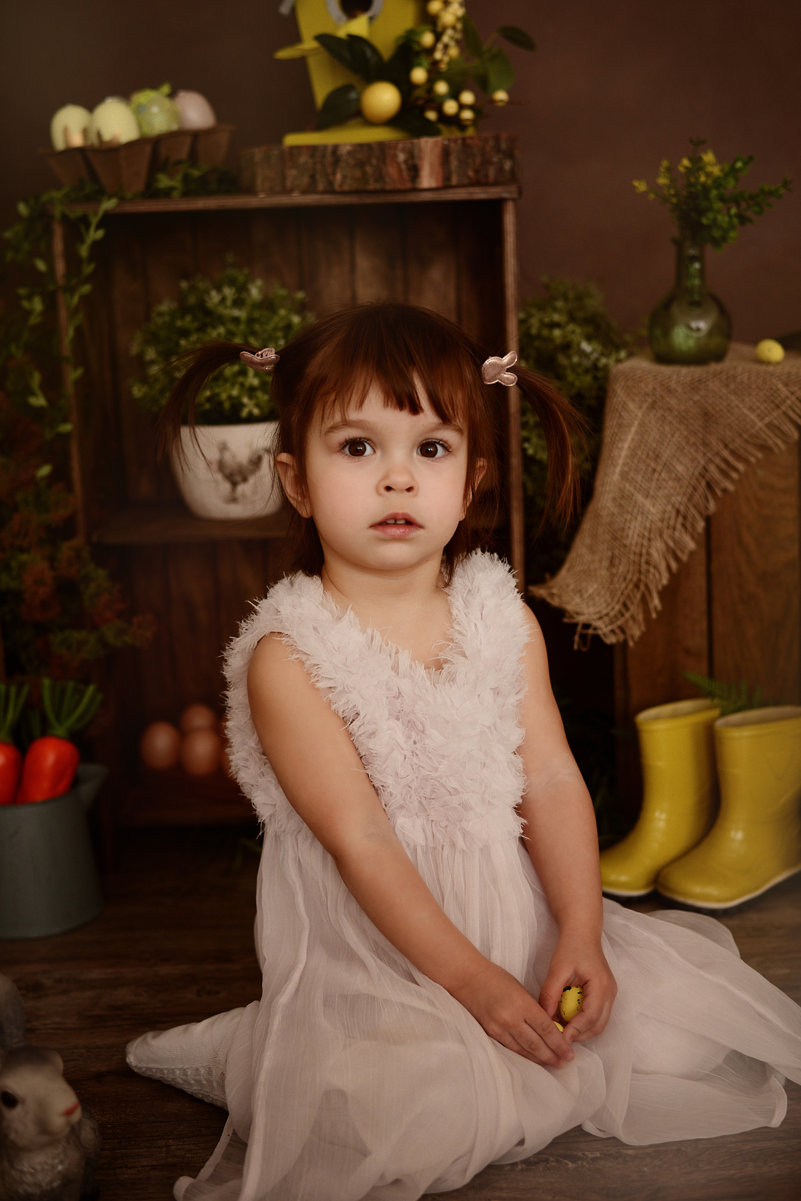 Весенняя фотосессия Софии. Фотограф Карпова Екатерина в Коломне и области