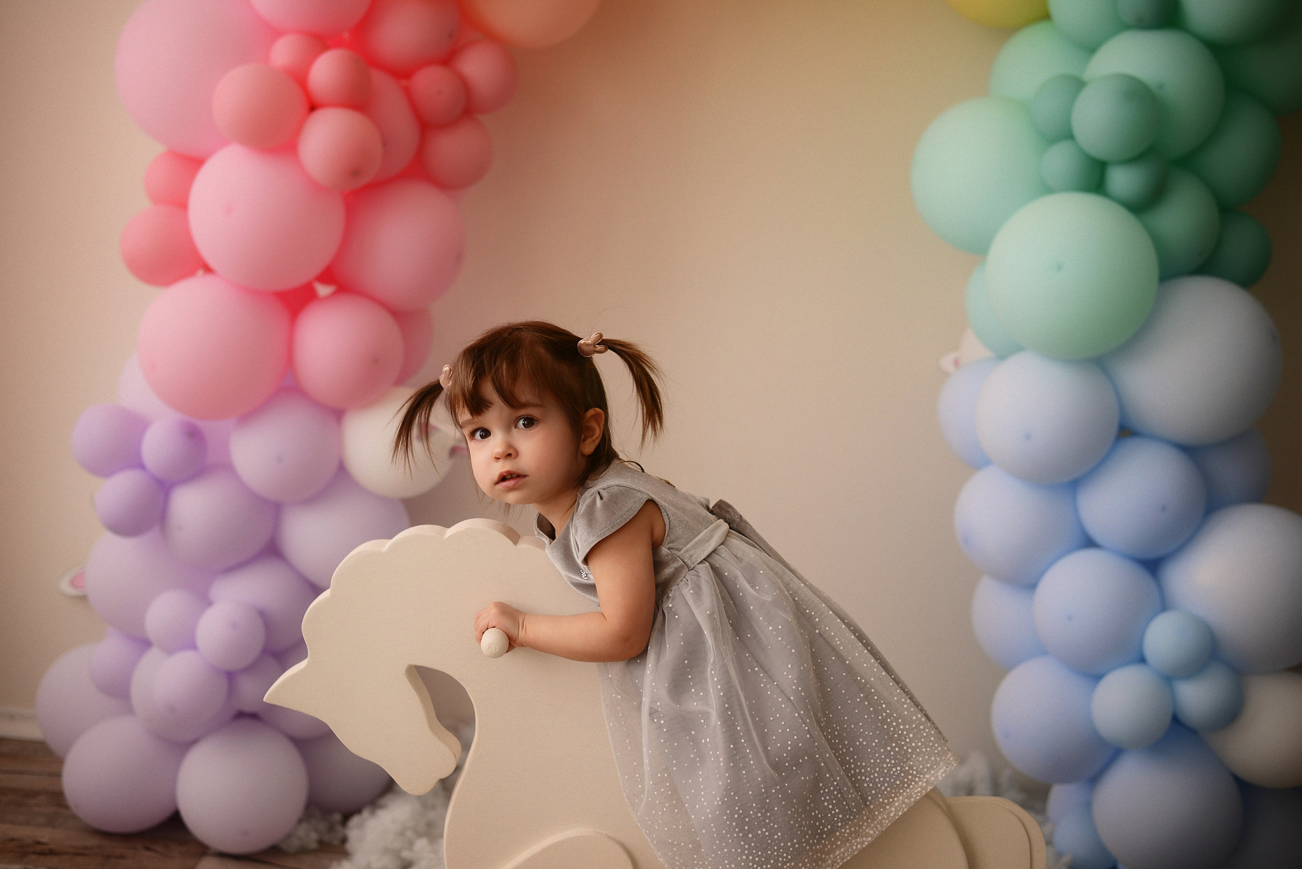 Весенняя фотосессия Софии. Фотограф Карпова Екатерина в Коломне и области