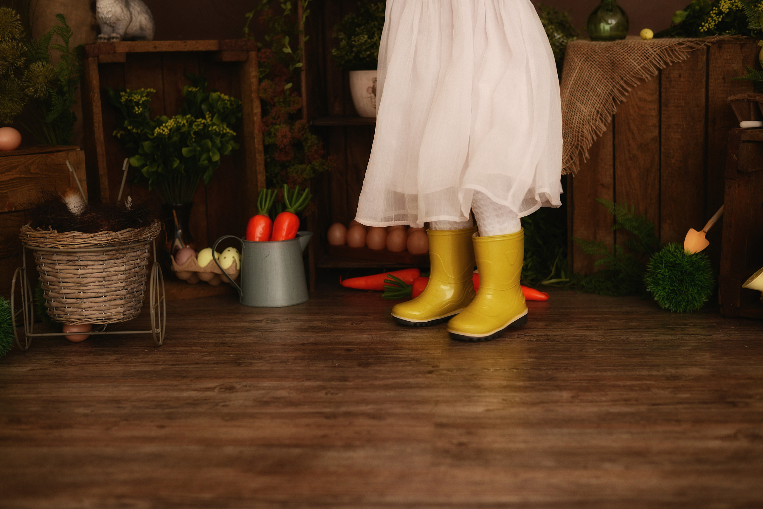 Весенняя фотосессия Софии. Фотограф Карпова Екатерина в Коломне и области