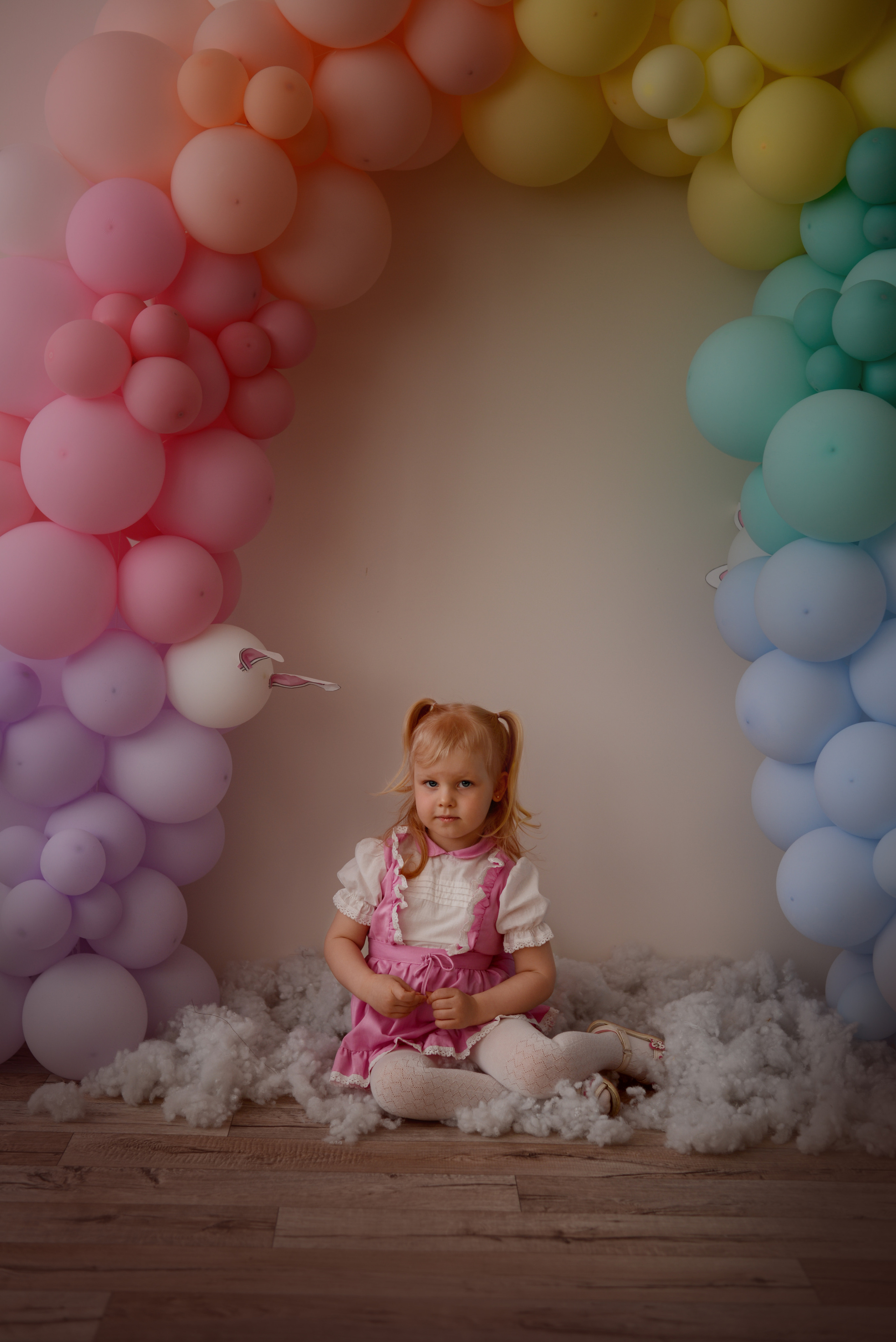 Студийная фотосессия Анастасии. Фотограф Карпова Екатерина в Коломне и области