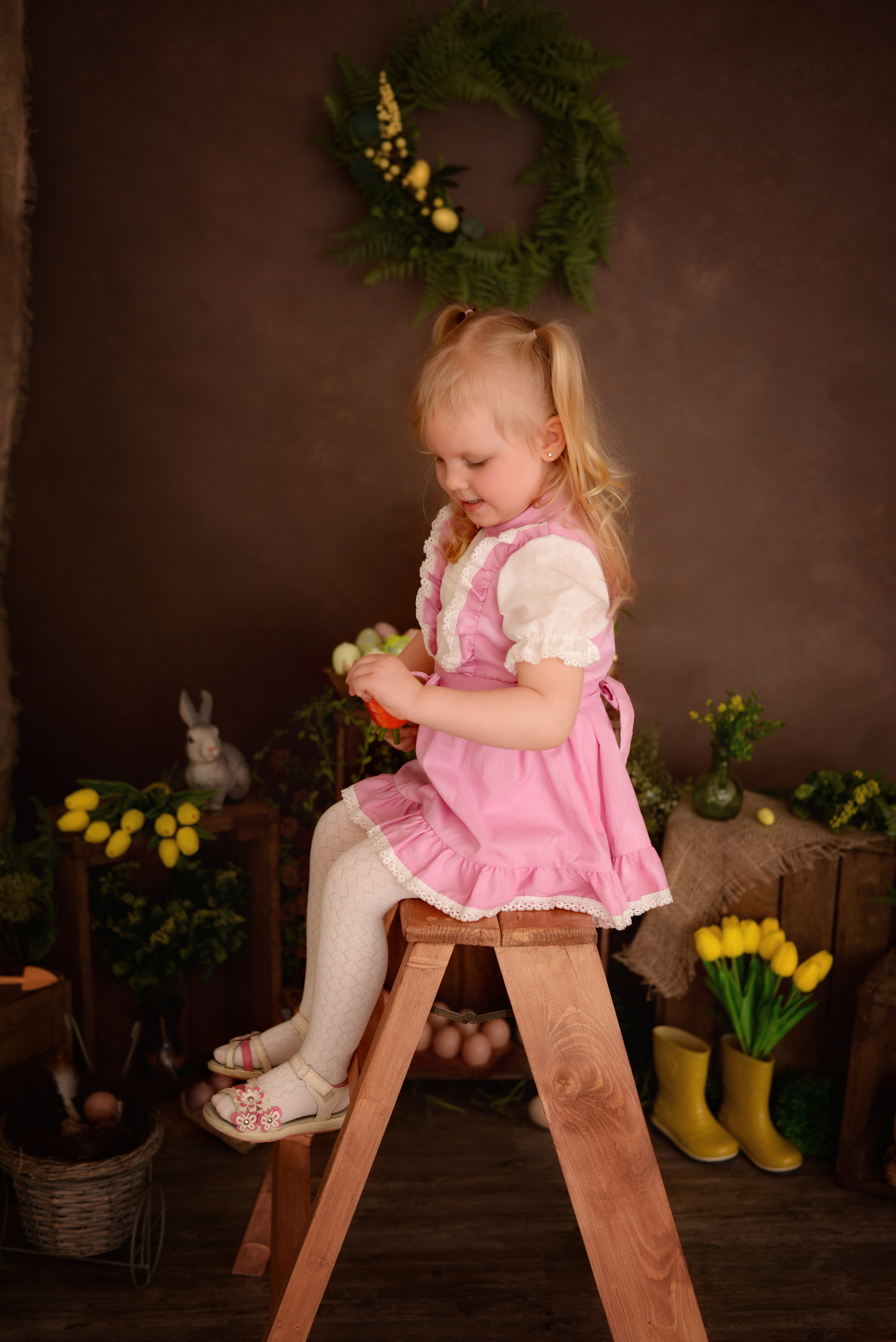 Студийная фотосессия Анастасии. Фотограф Карпова Екатерина в Коломне и области