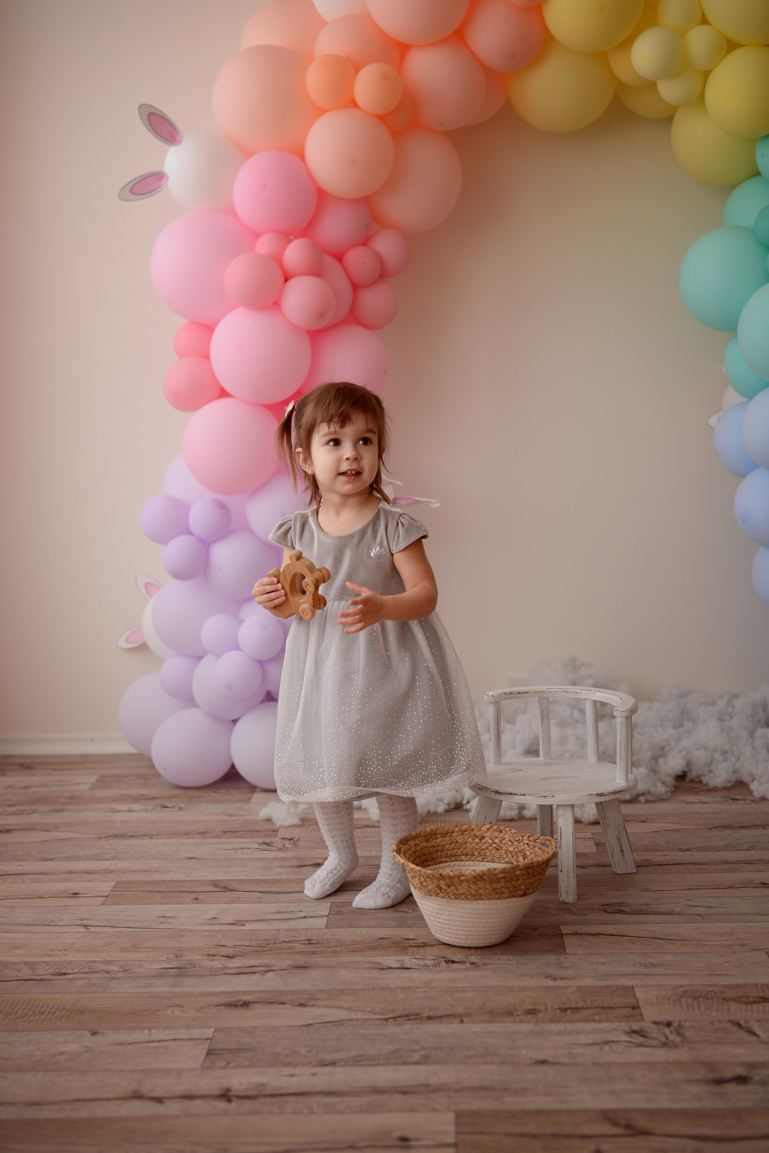 Весенняя фотосессия Софии. Фотограф Карпова Екатерина в Коломне и области