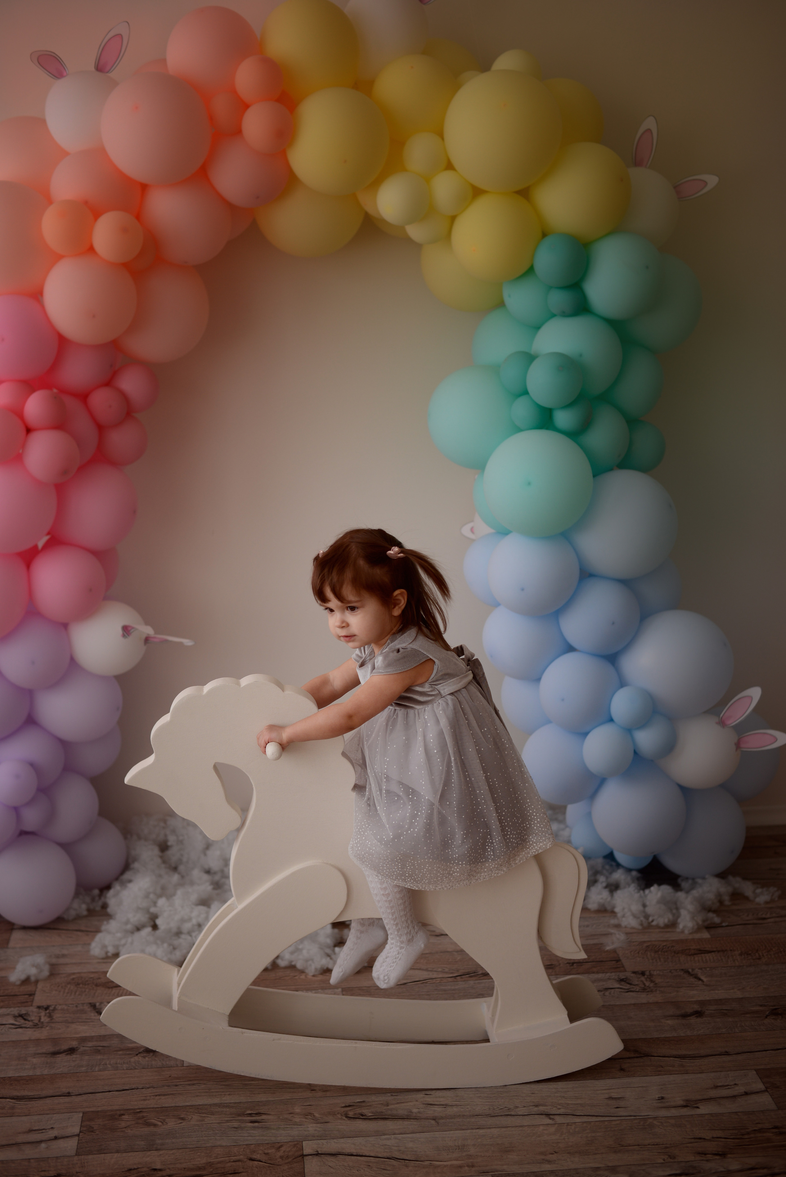 Весенняя фотосессия Софии. Фотограф Карпова Екатерина в Коломне и области