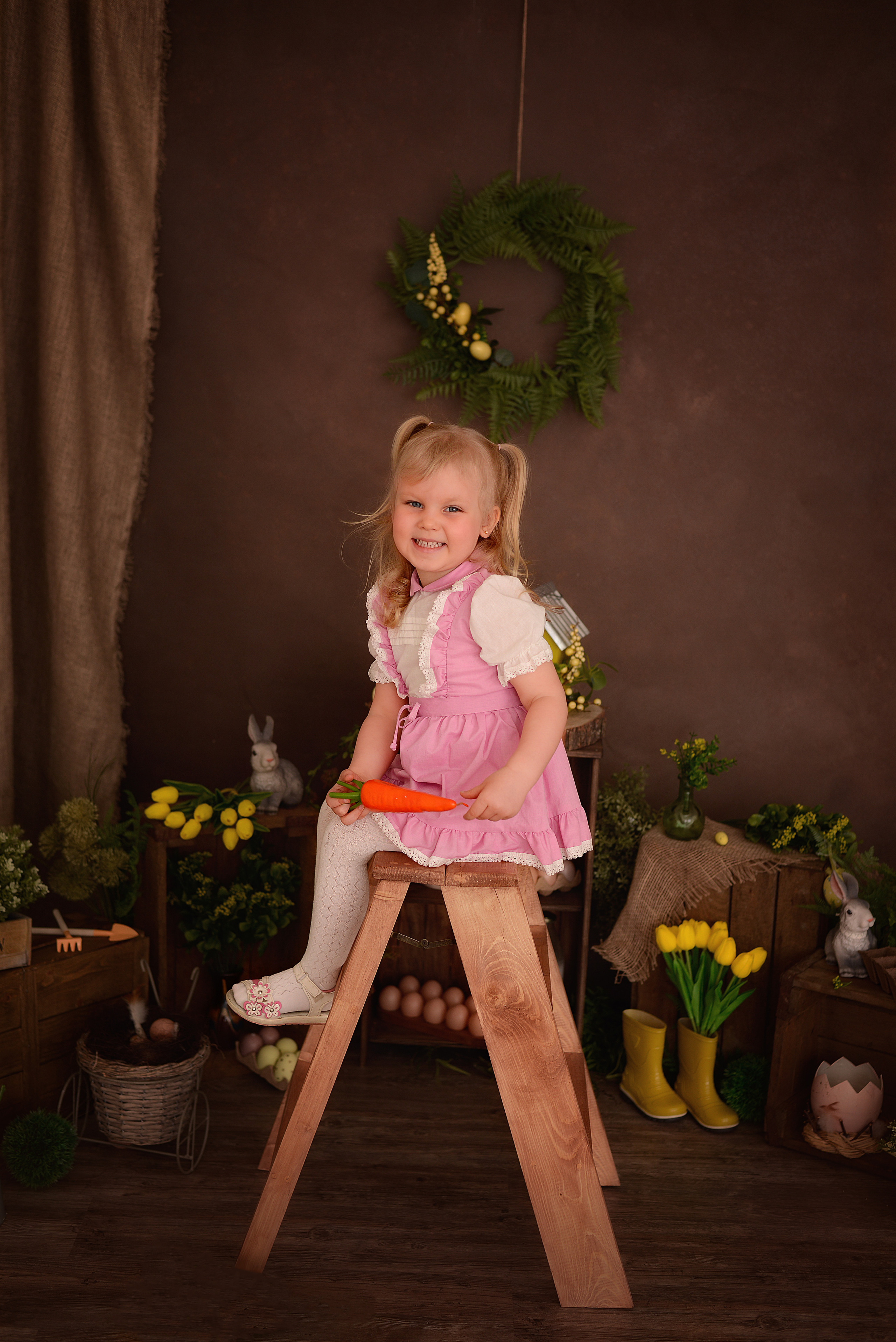 Студийная фотосессия Анастасии. Фотограф Карпова Екатерина в Коломне и области