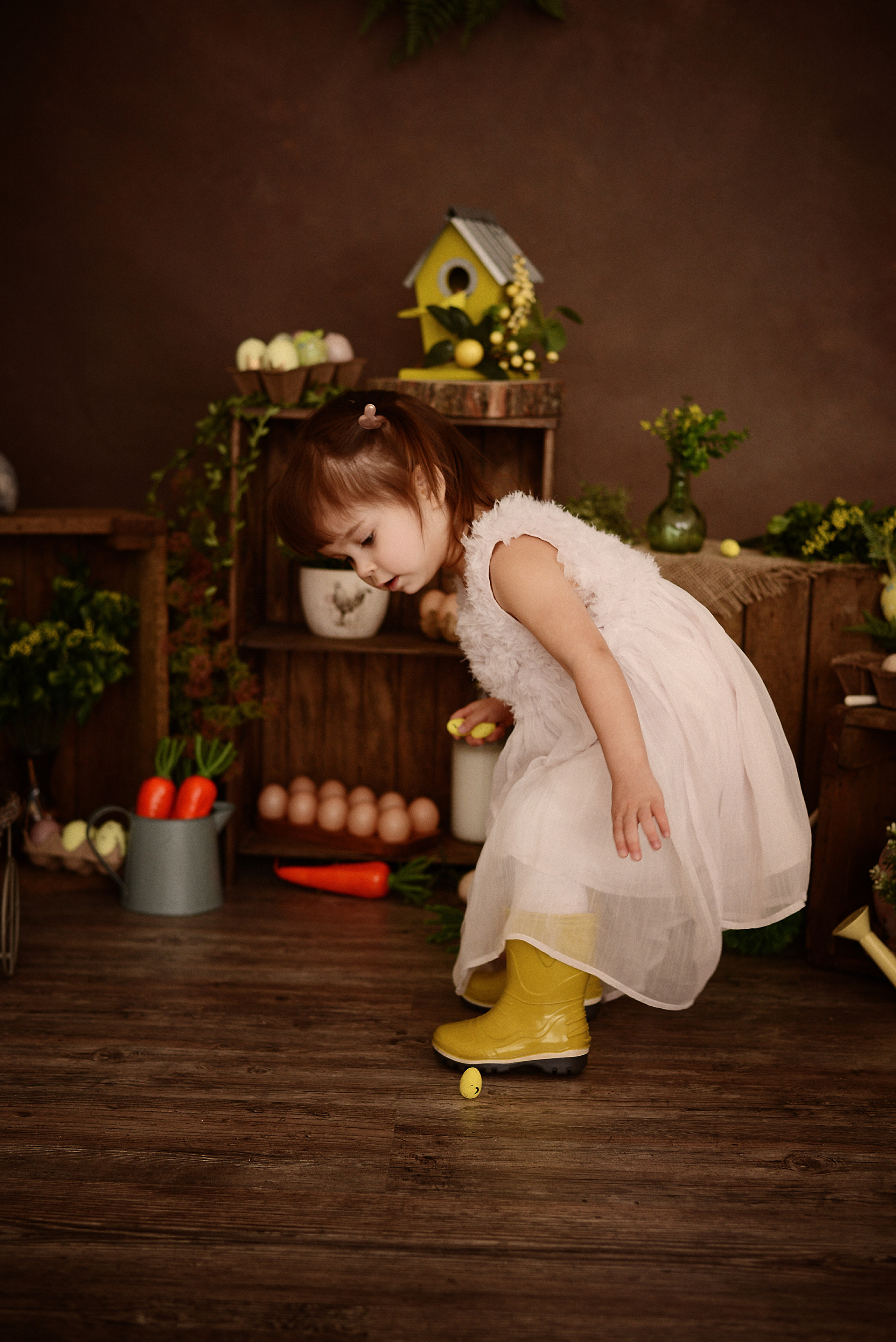 Весенняя фотосессия Софии. Фотограф Карпова Екатерина в Коломне и области